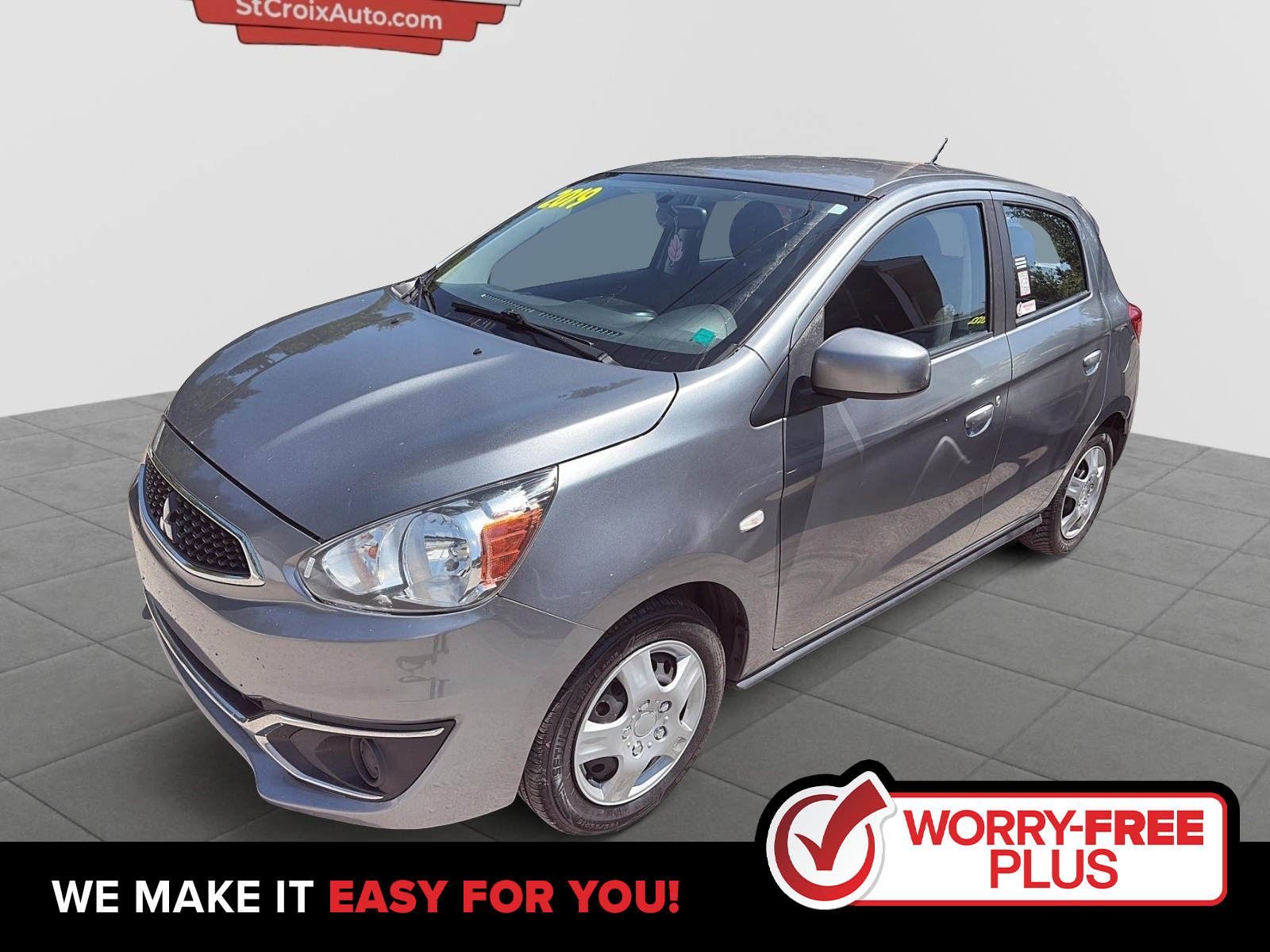 2019 Mitsubishi Mirage  ES