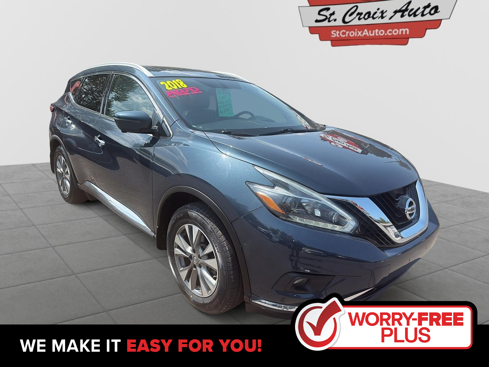 2018 Nissan Murano SL
