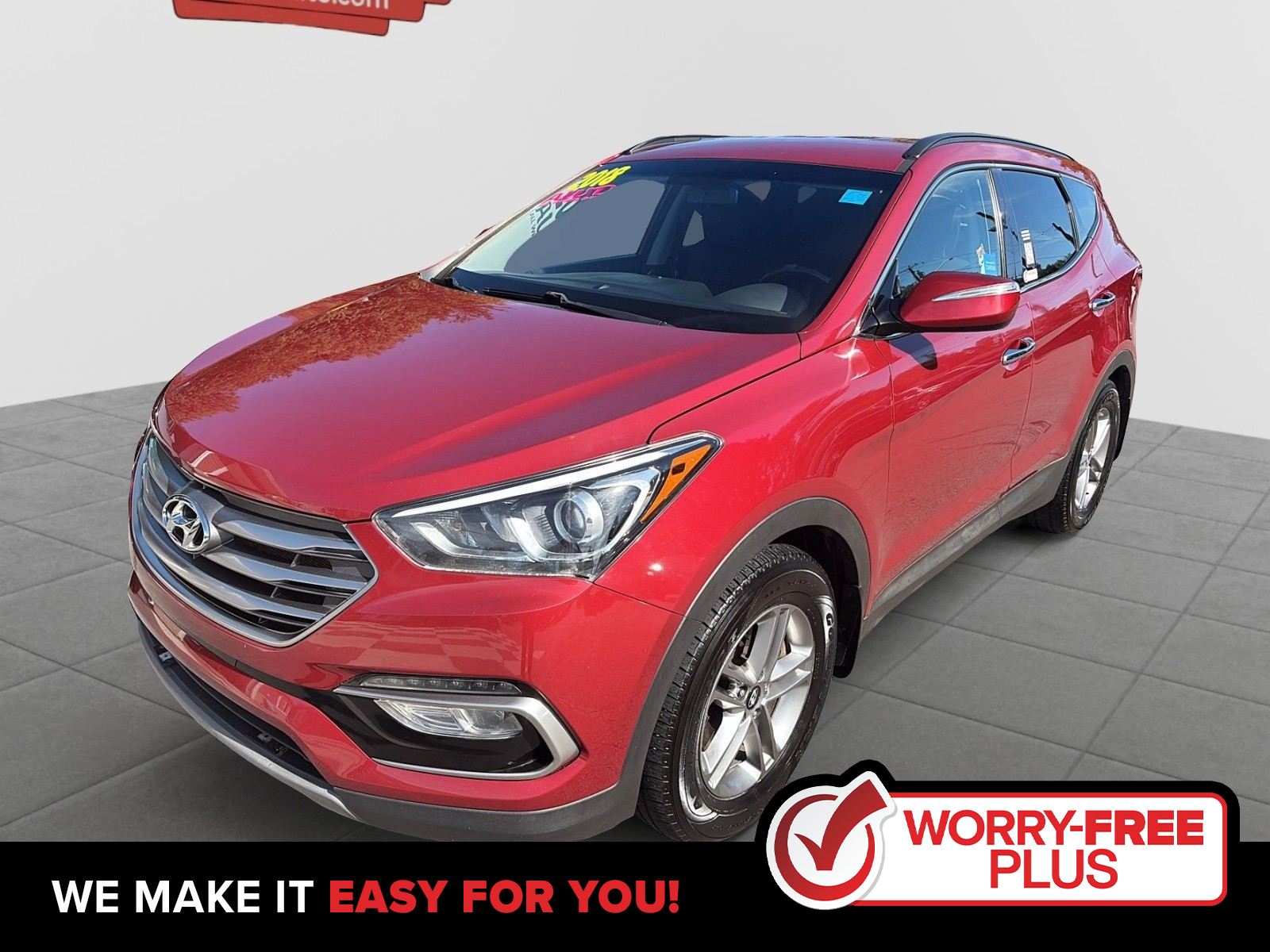 2018 Hyundai Santa Fe Sport  2.4 Premium