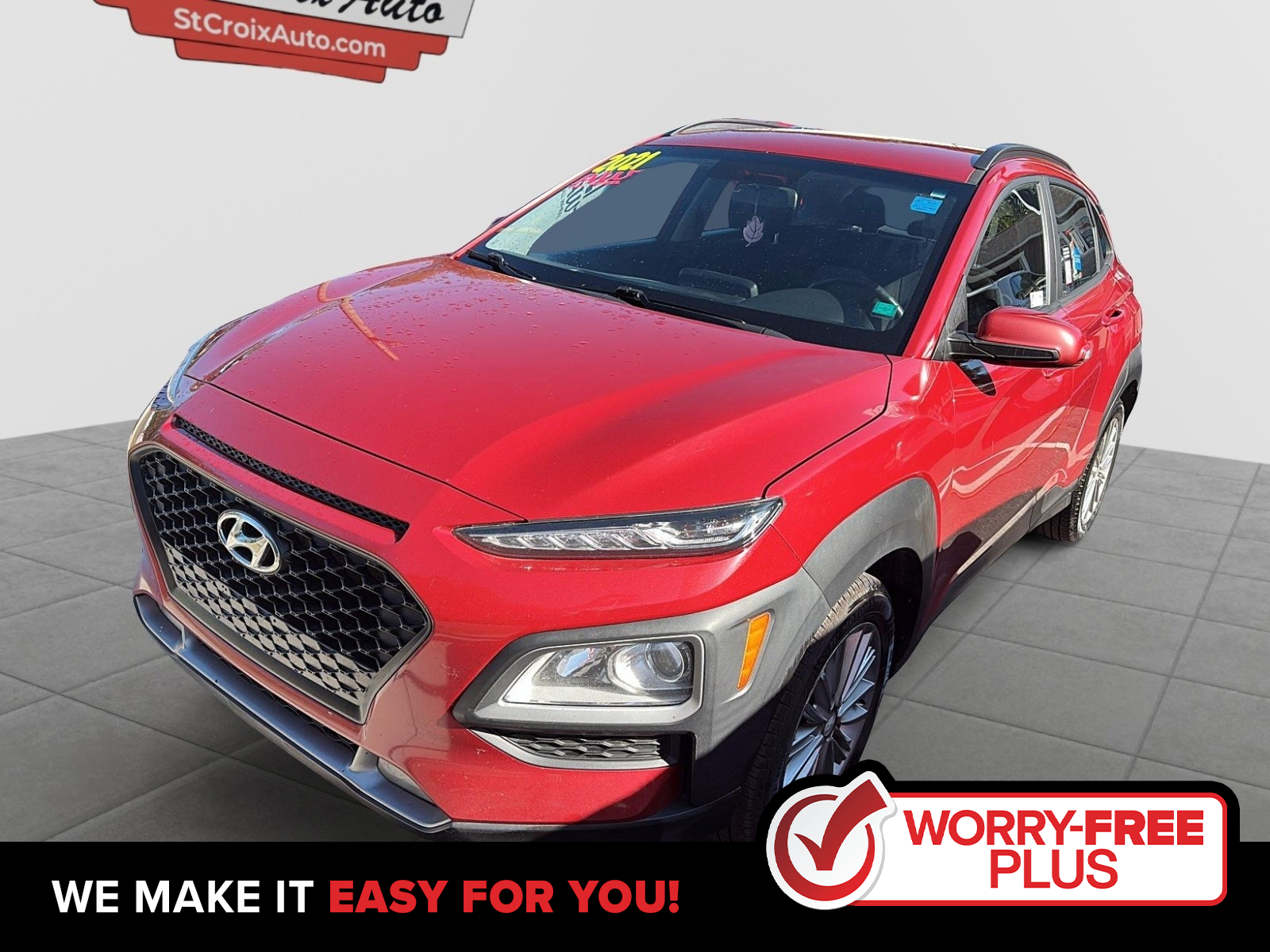 2021 Hyundai Kona  2.0L Preferred