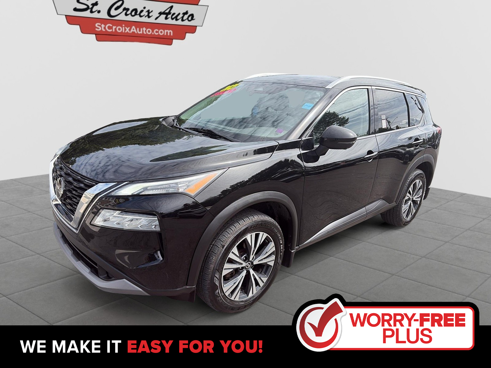 2021 Nissan Rogue  SV