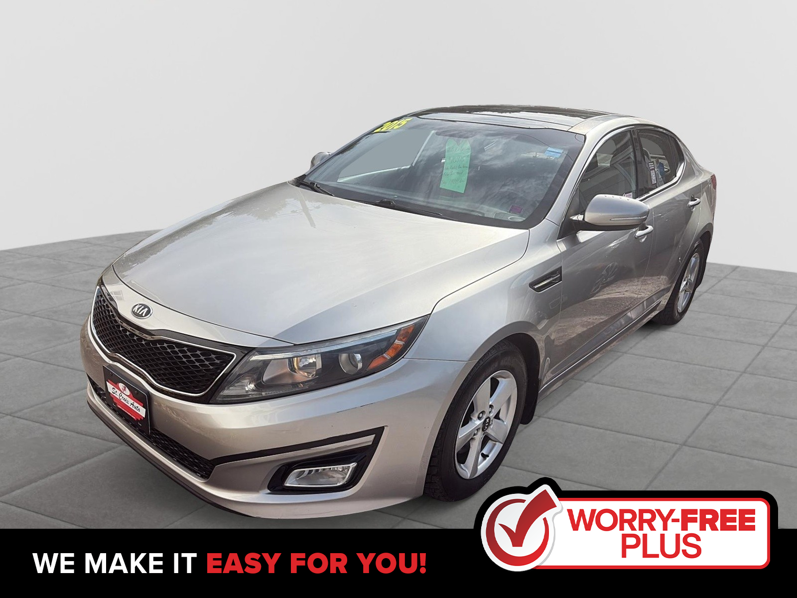 2015 Kia Optima  LX