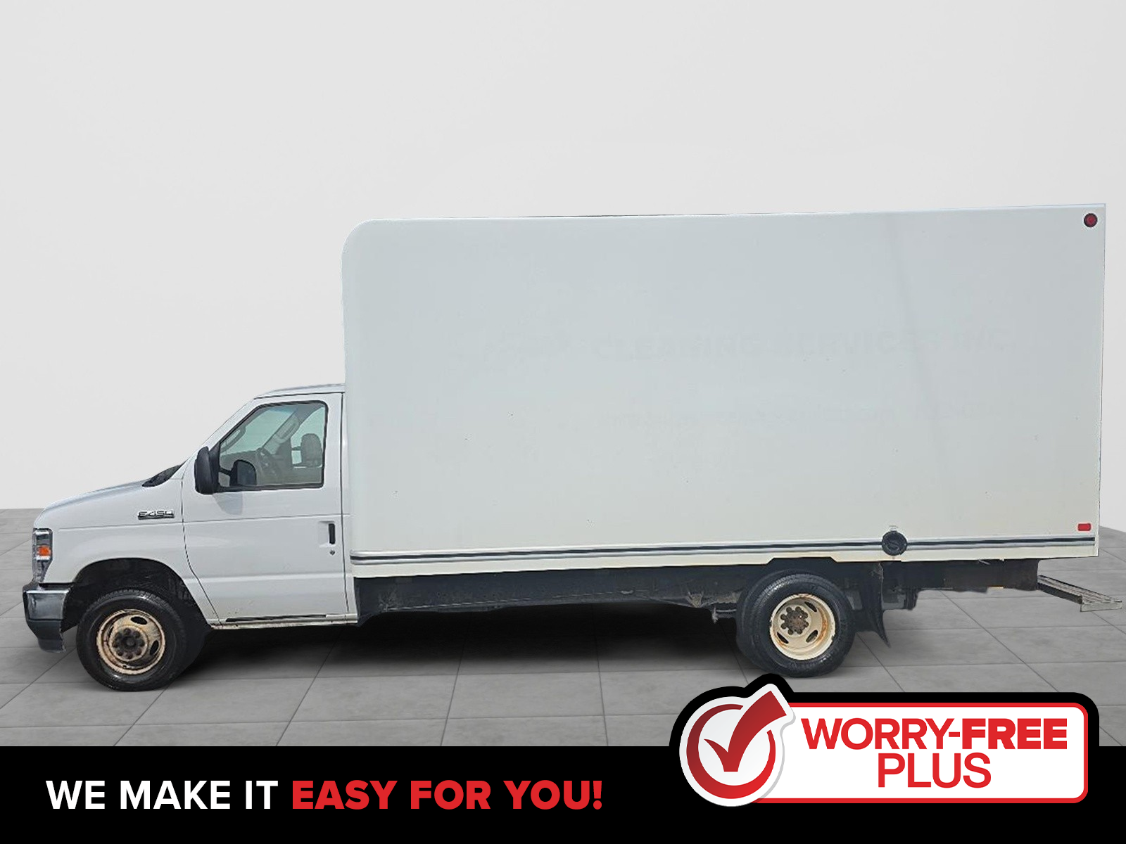 2022 Ford E-450 Cutaway 