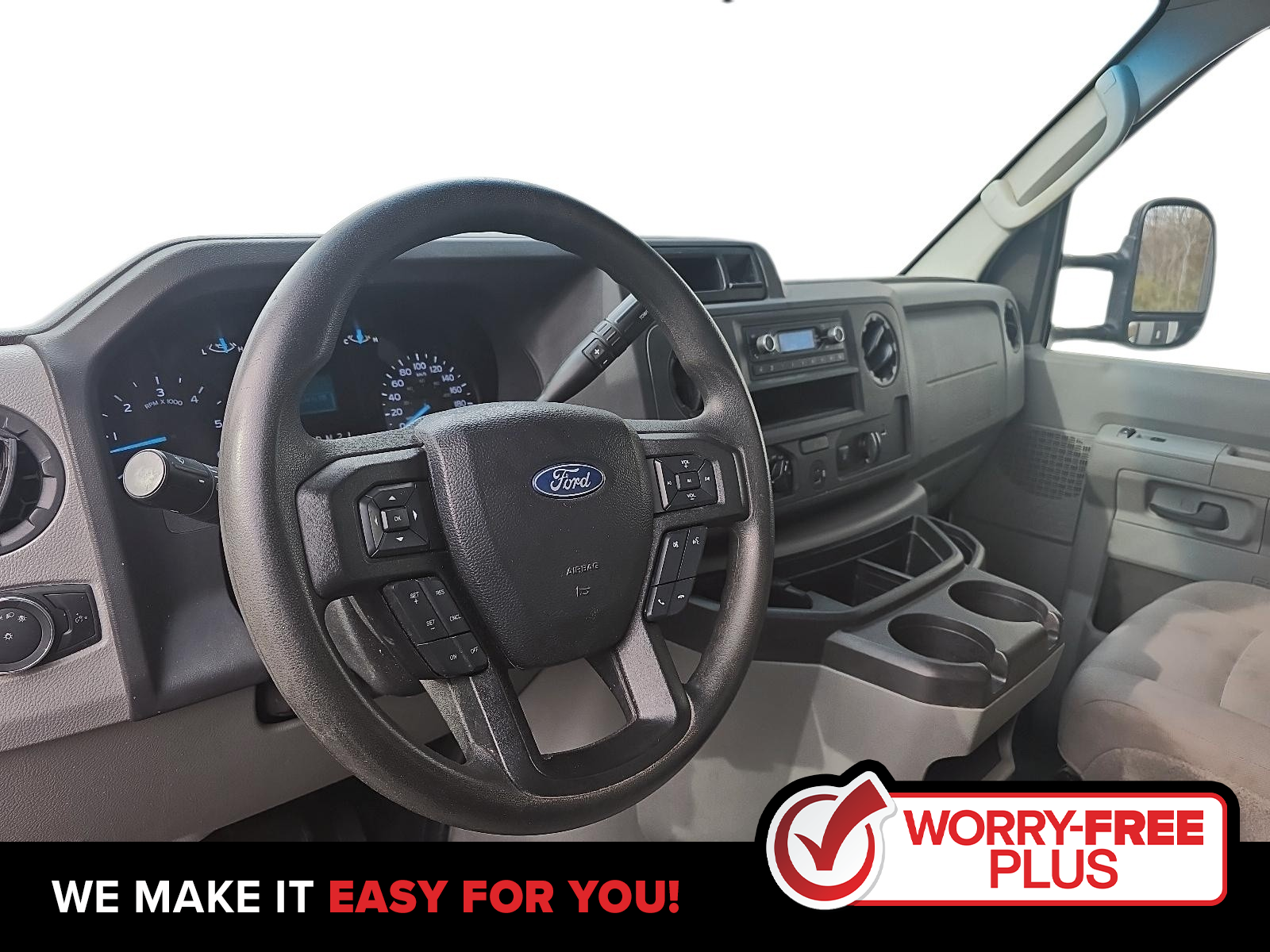 2022 Ford E-450 Cutaway 