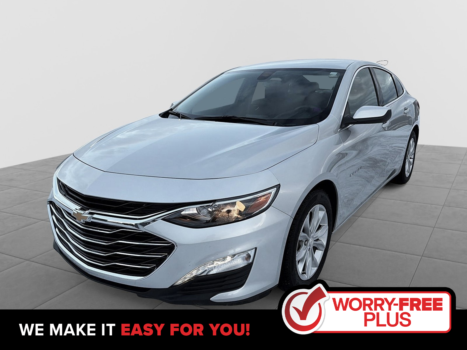 2019 Chevrolet Malibu  LT