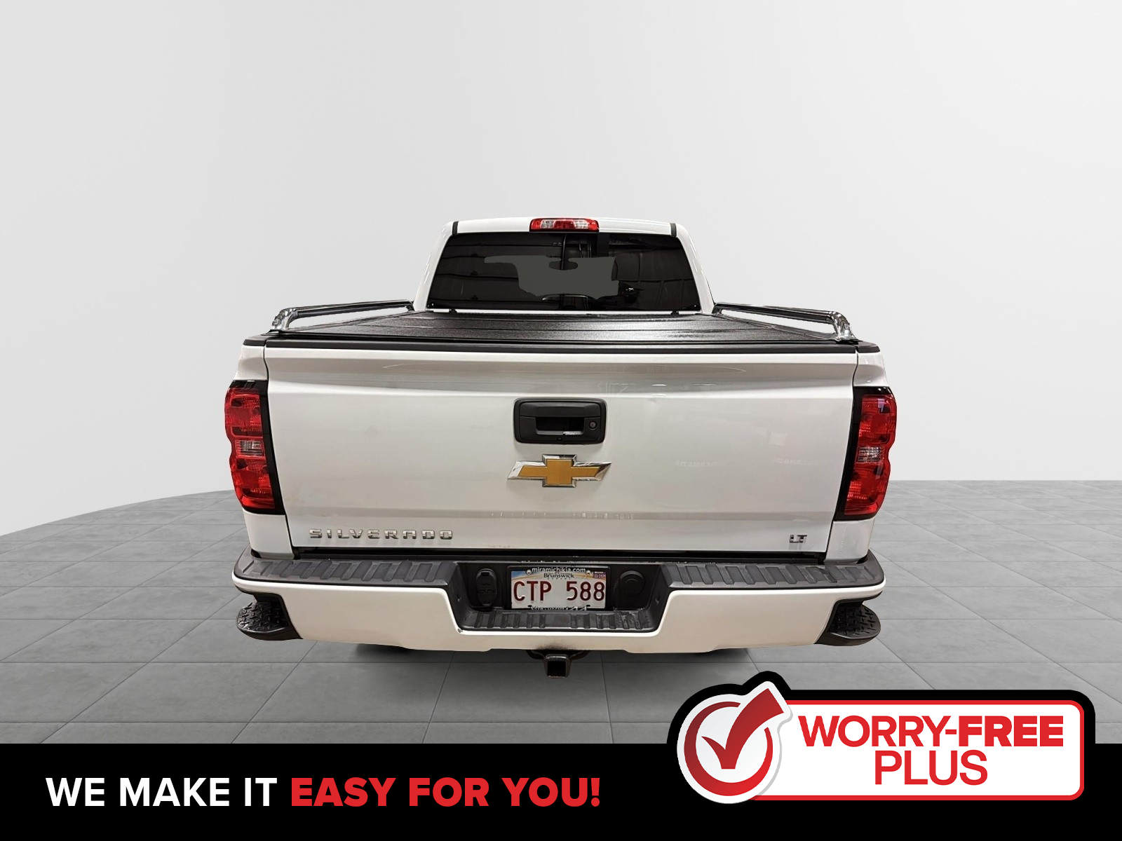 2017 Chevrolet Silverado 1500 2LT