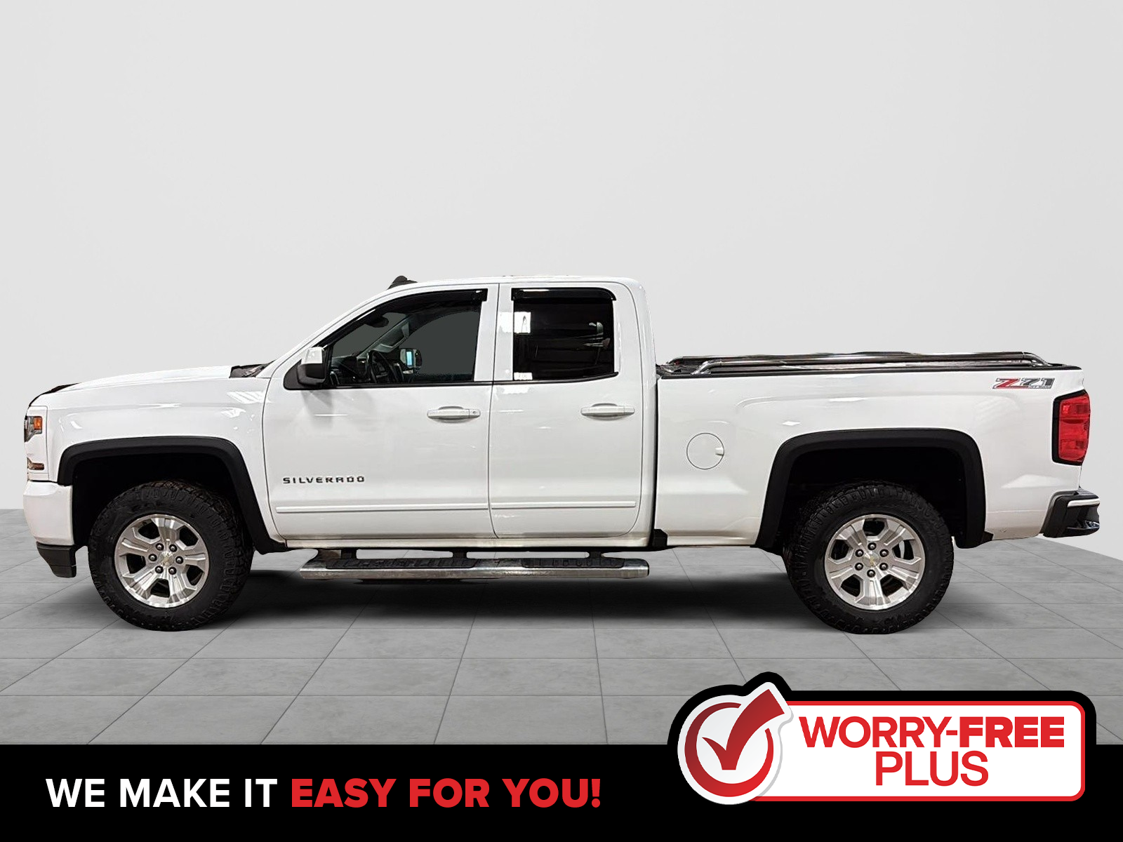 2017 Chevrolet Silverado 1500 2LT