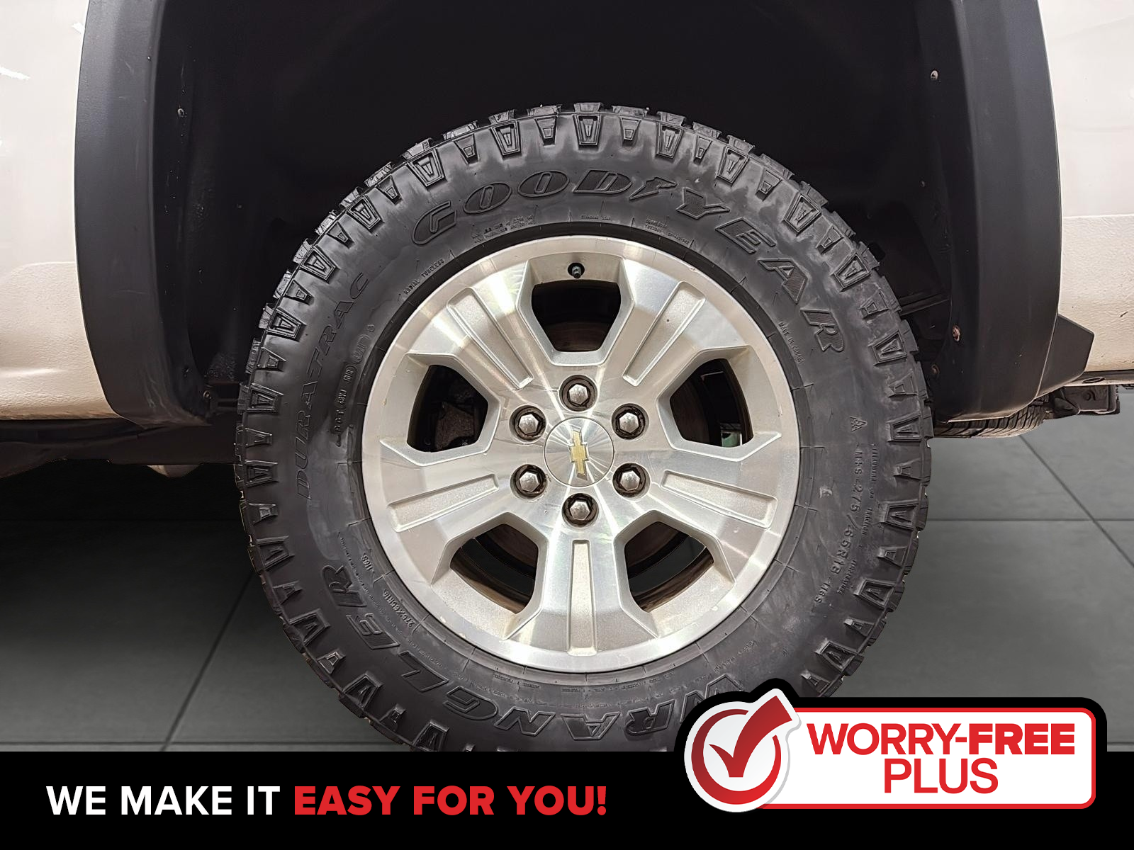 2017 Chevrolet Silverado 1500 2LT