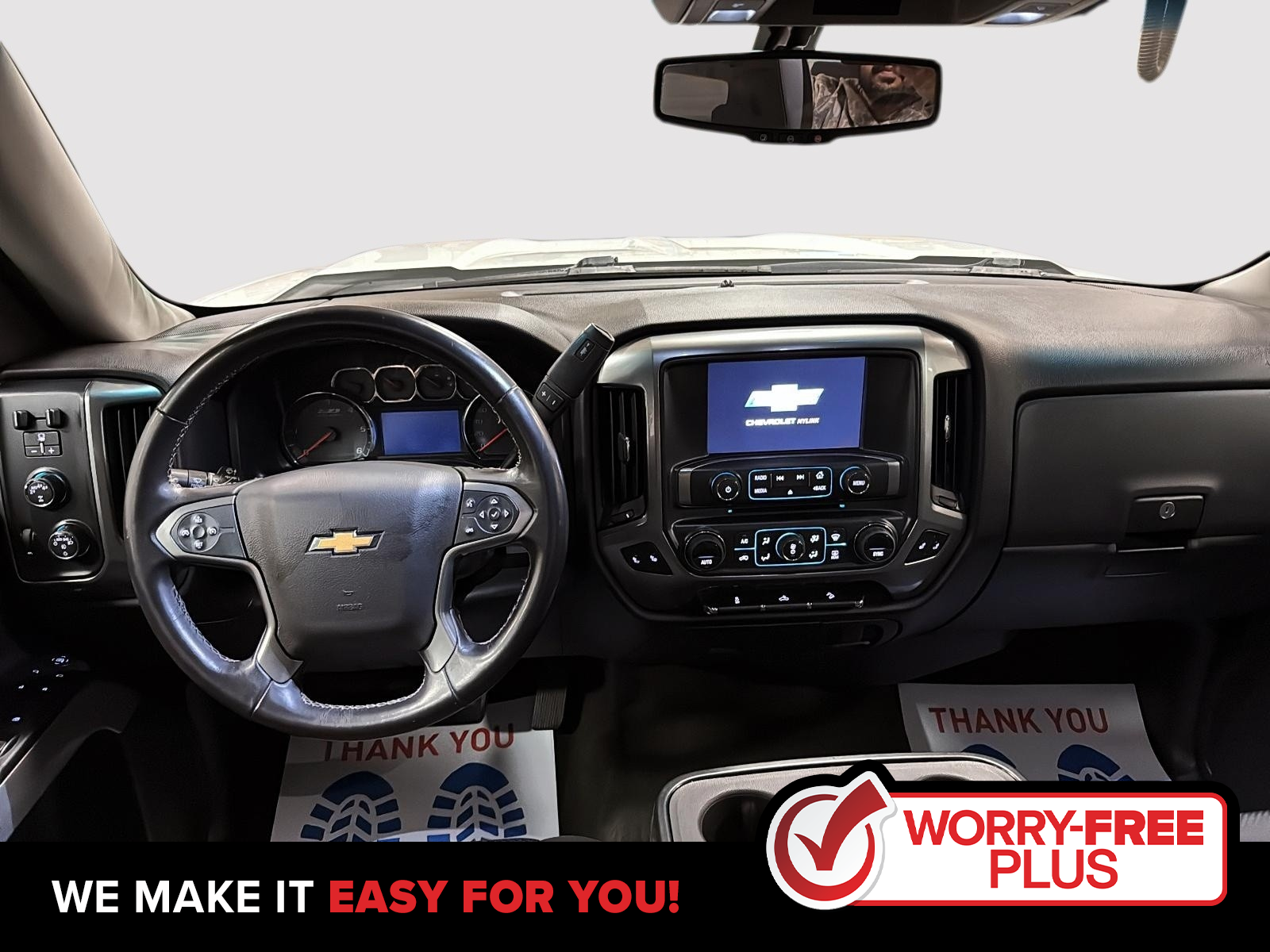 2017 Chevrolet Silverado 1500 2LT