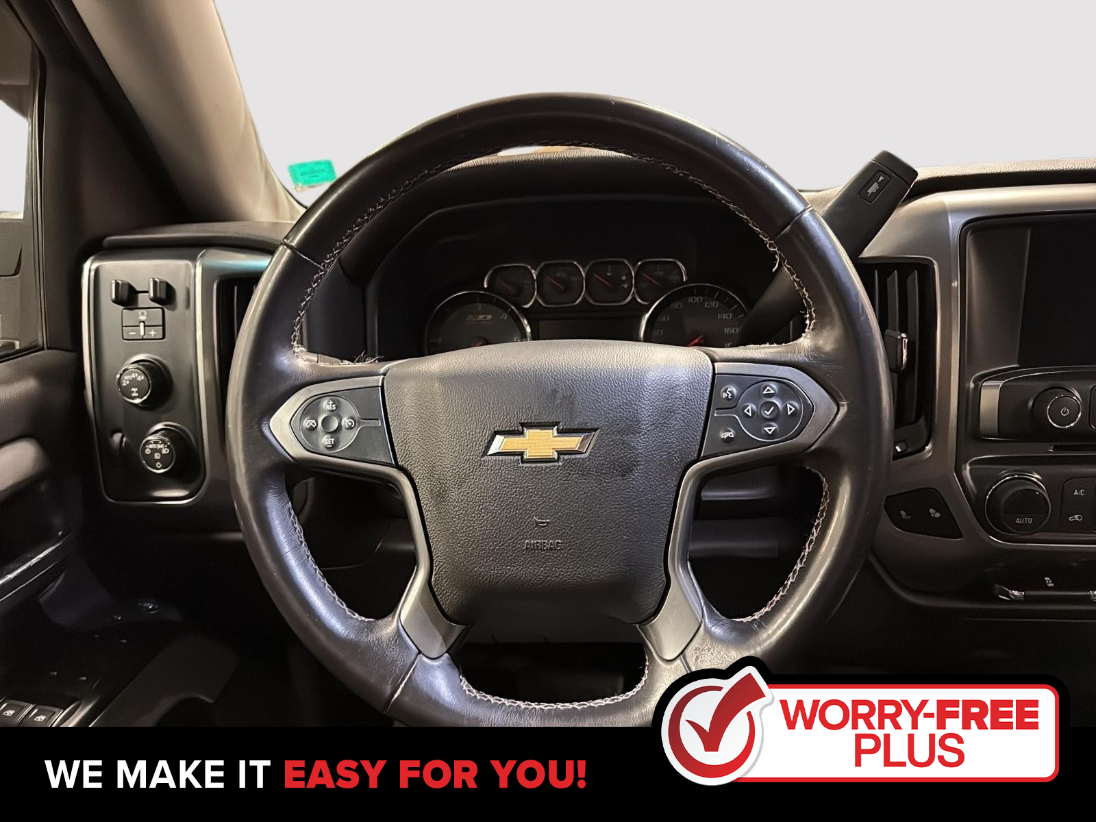 2017 Chevrolet Silverado 1500 2LT