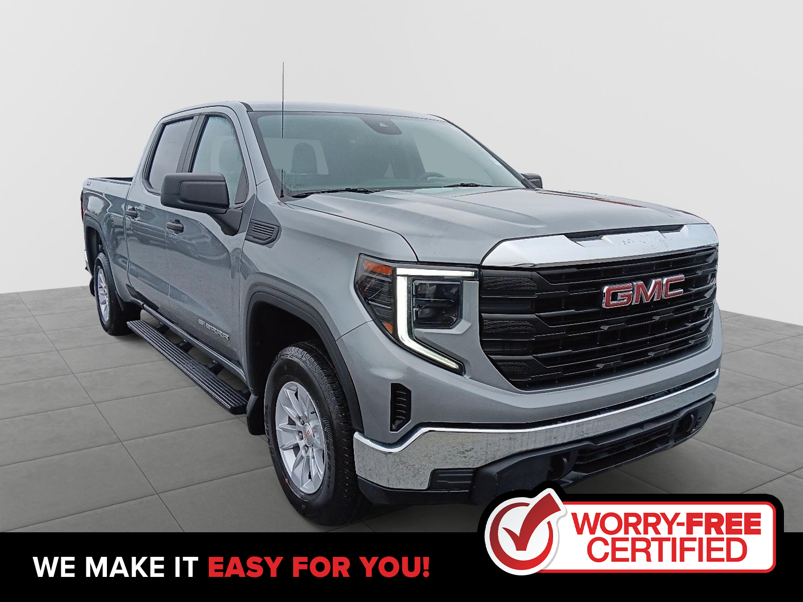 2023 GMC Sierra 1500 Pro