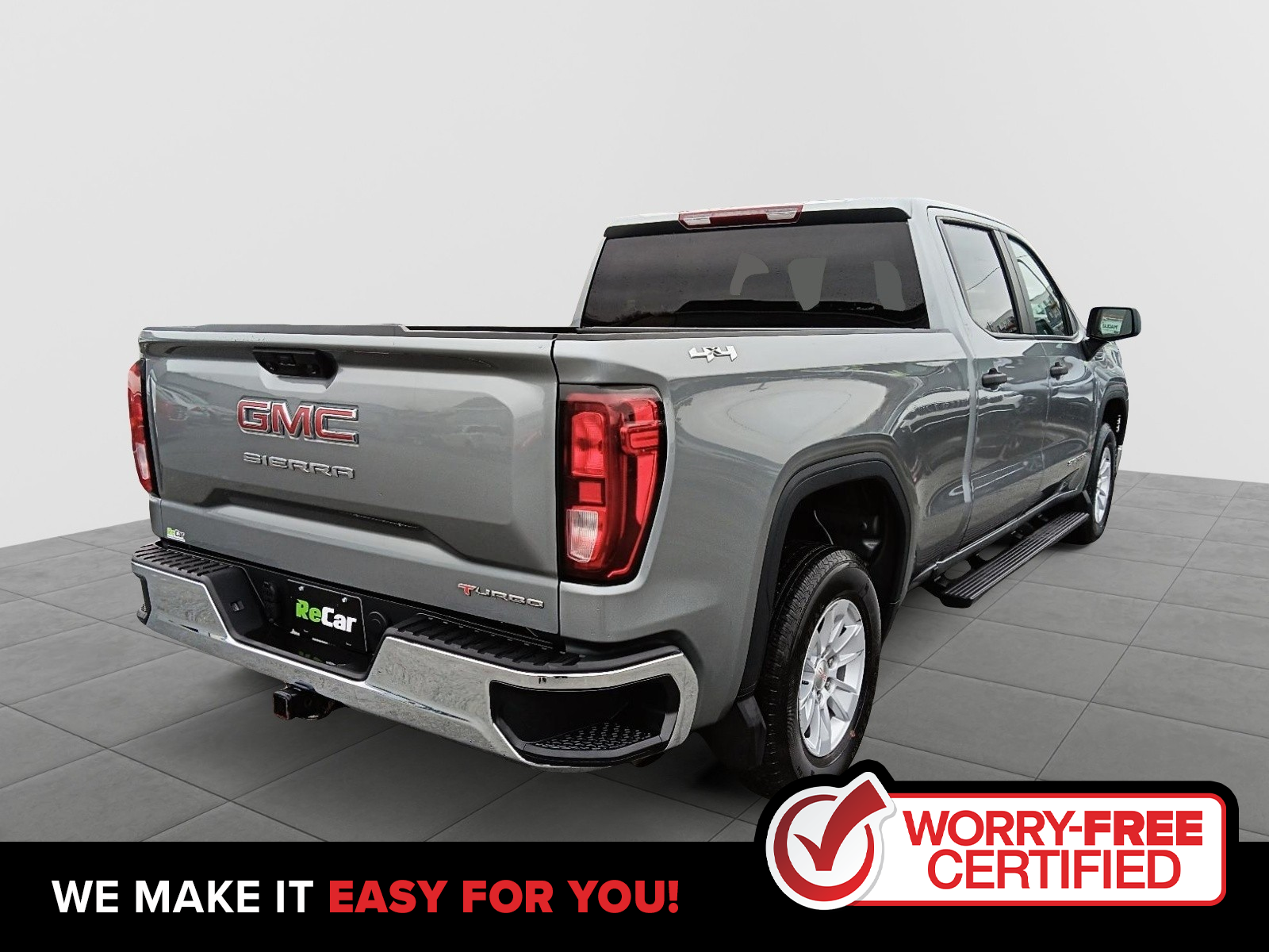 2023 GMC Sierra 1500 Pro