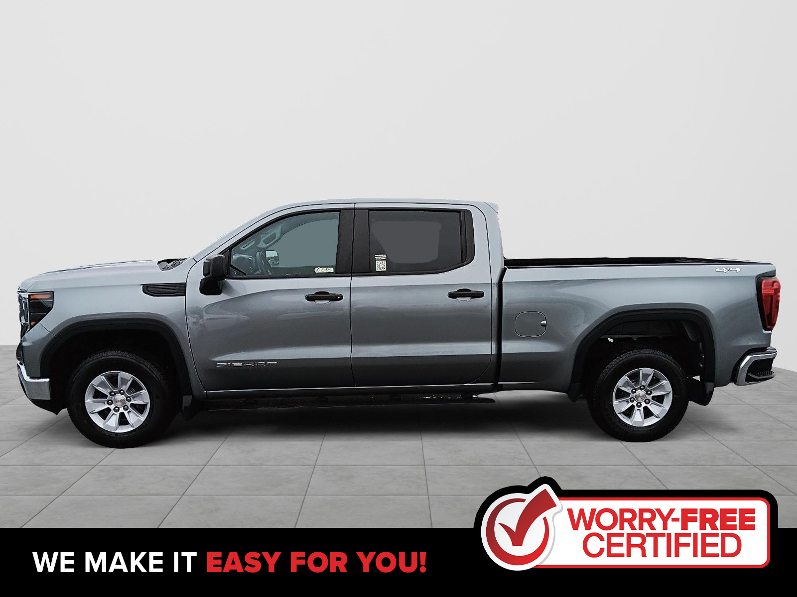2023 GMC Sierra 1500 Pro
