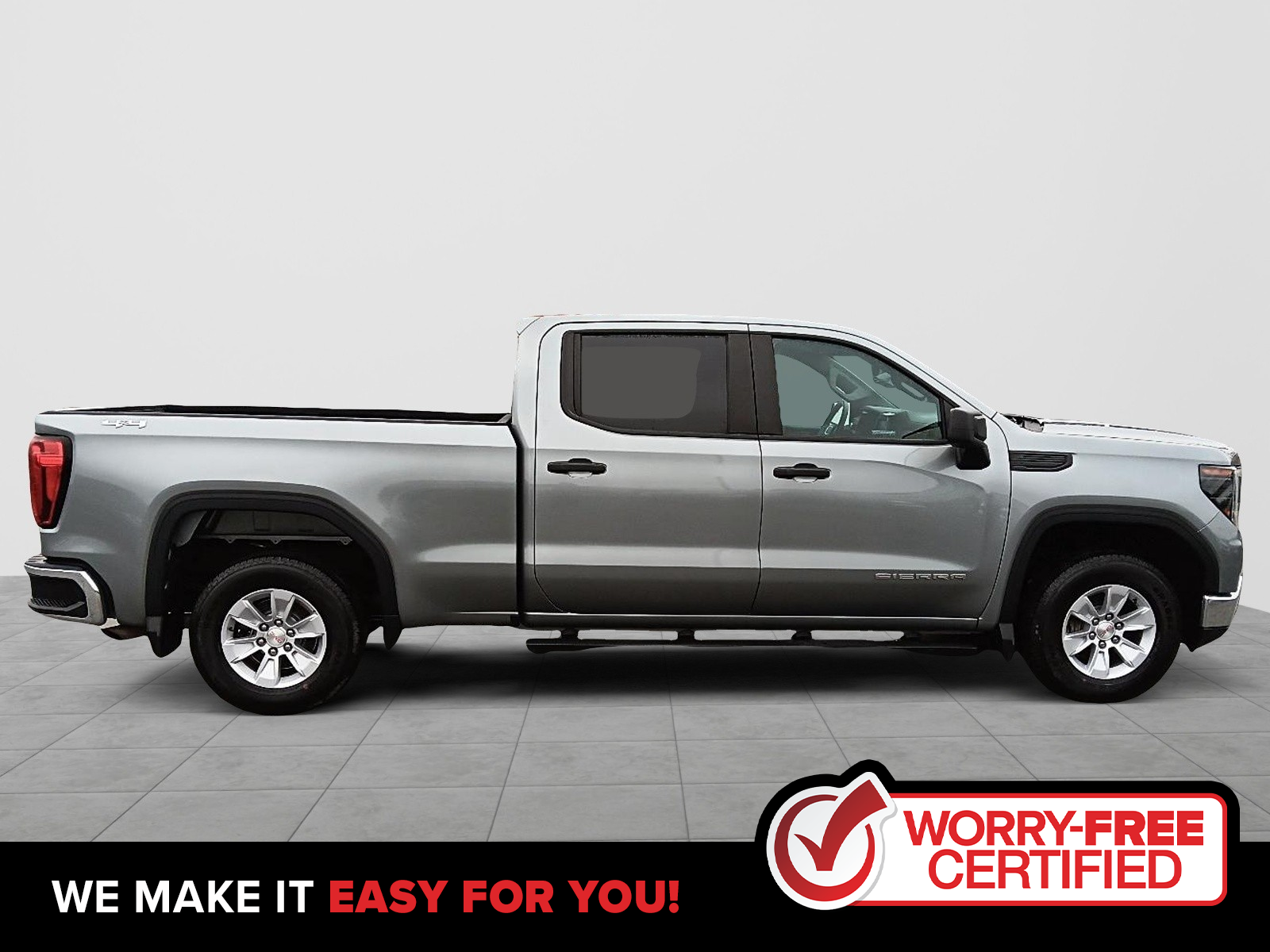 2023 GMC Sierra 1500 Pro