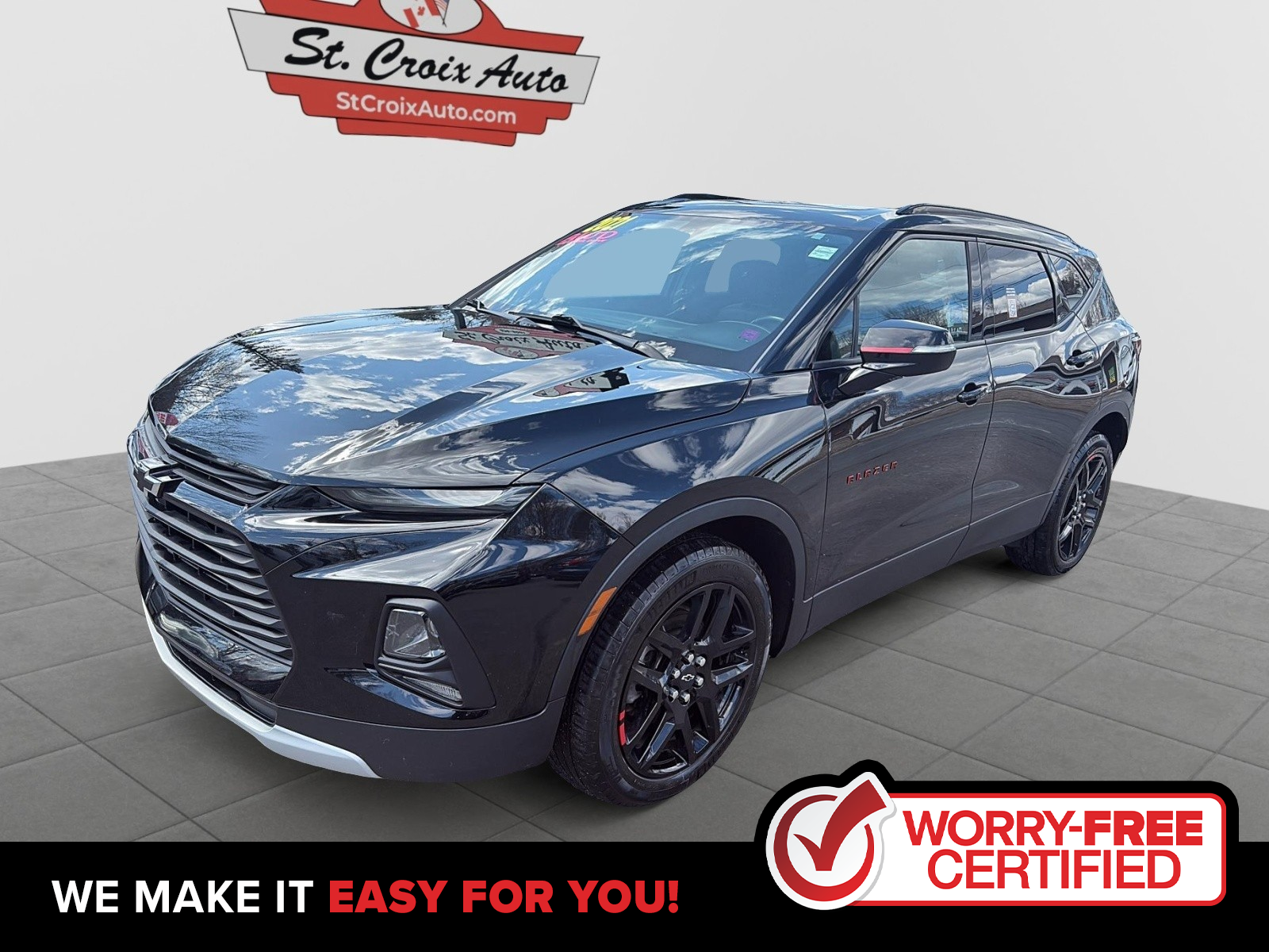 2021 Chevrolet Blazer  True North