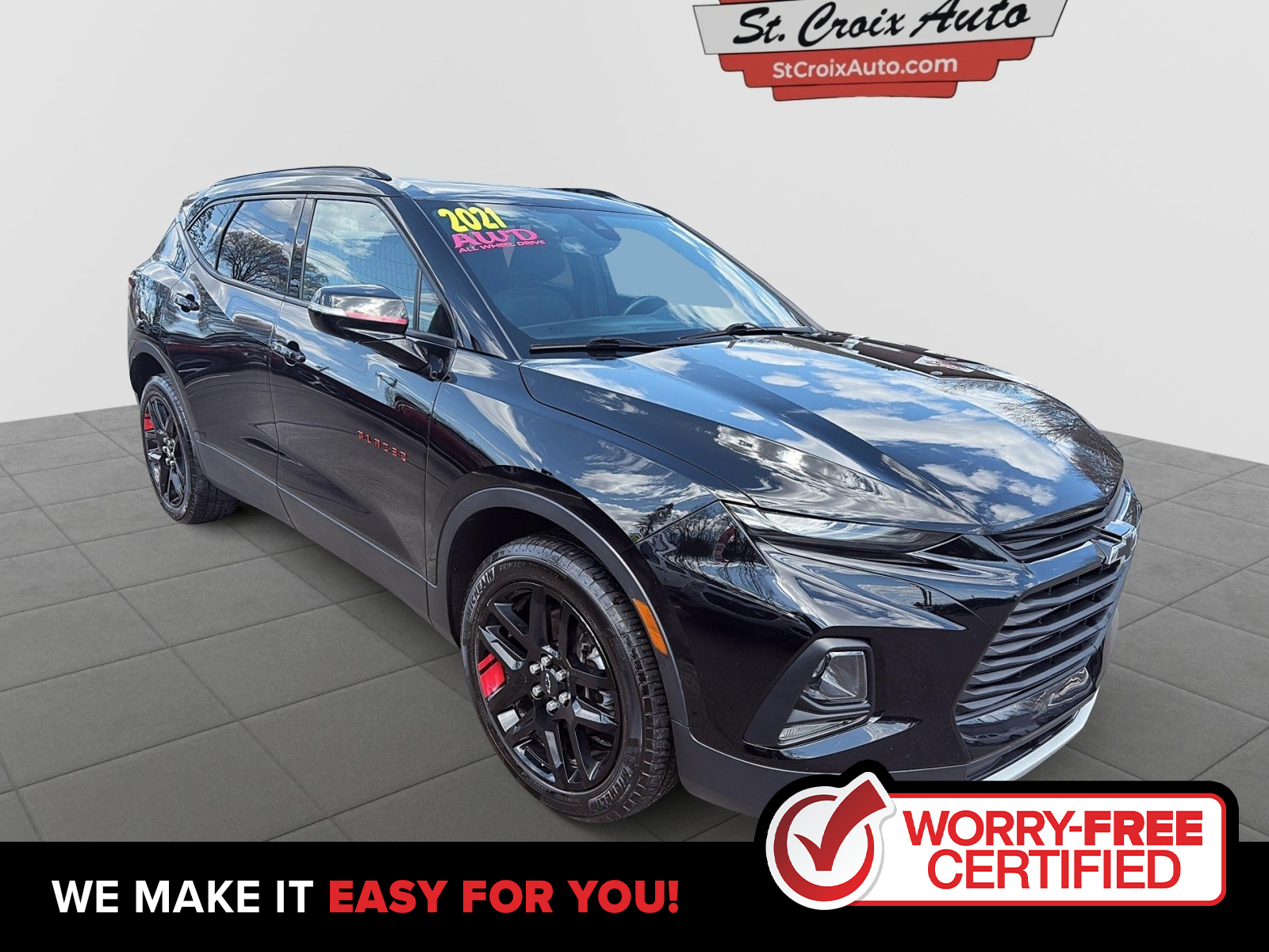 2021 Chevrolet Blazer True North
