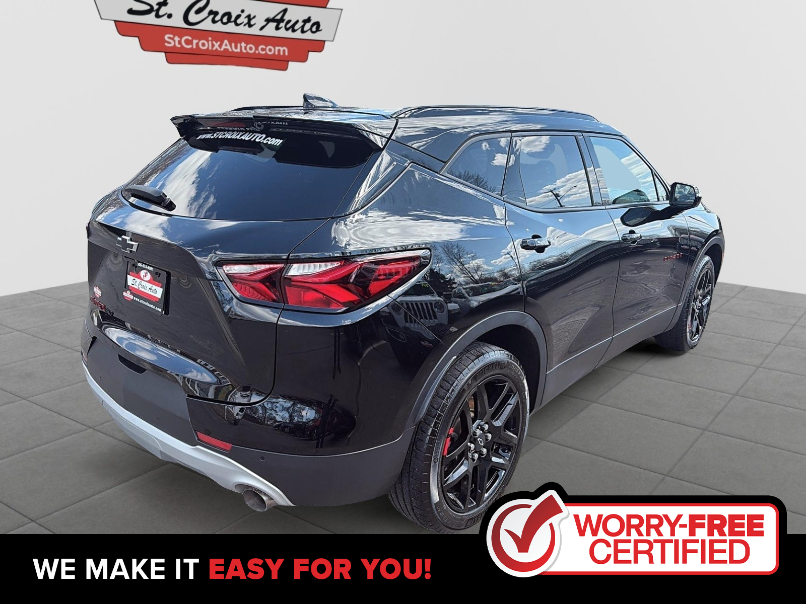 2021 Chevrolet Blazer True North