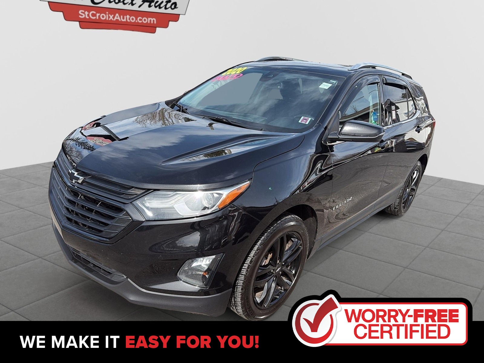 2020 Chevrolet Equinox  LT