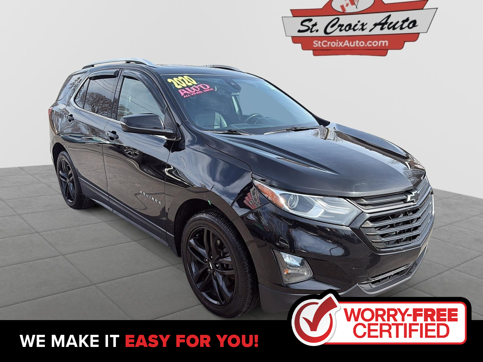 2020 Chevrolet Equinox LT