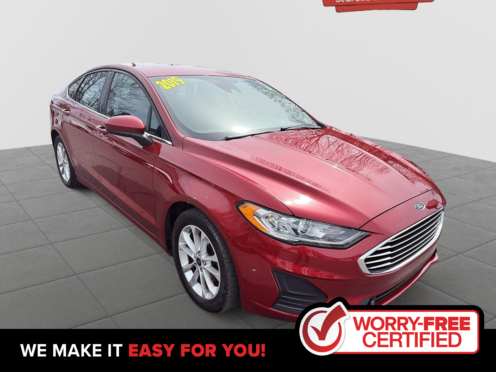 2019 Ford Fusion SE