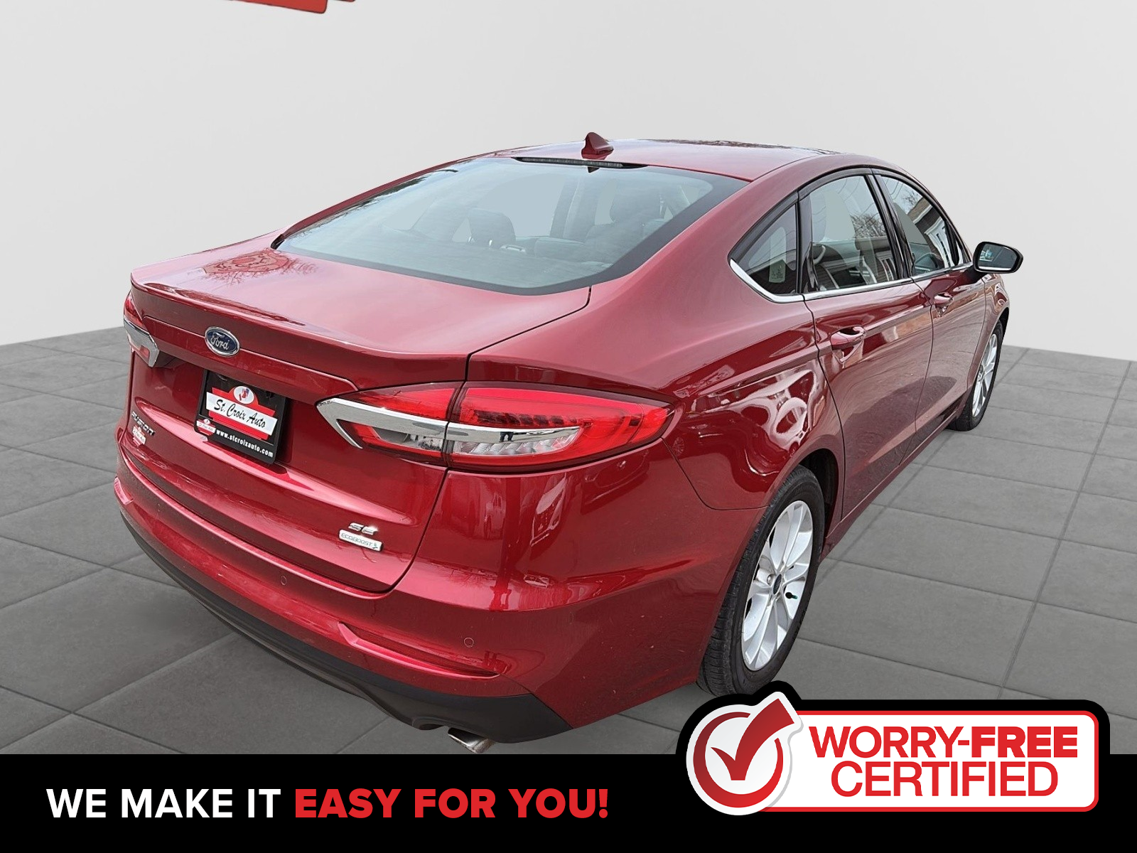 2019 Ford Fusion SE