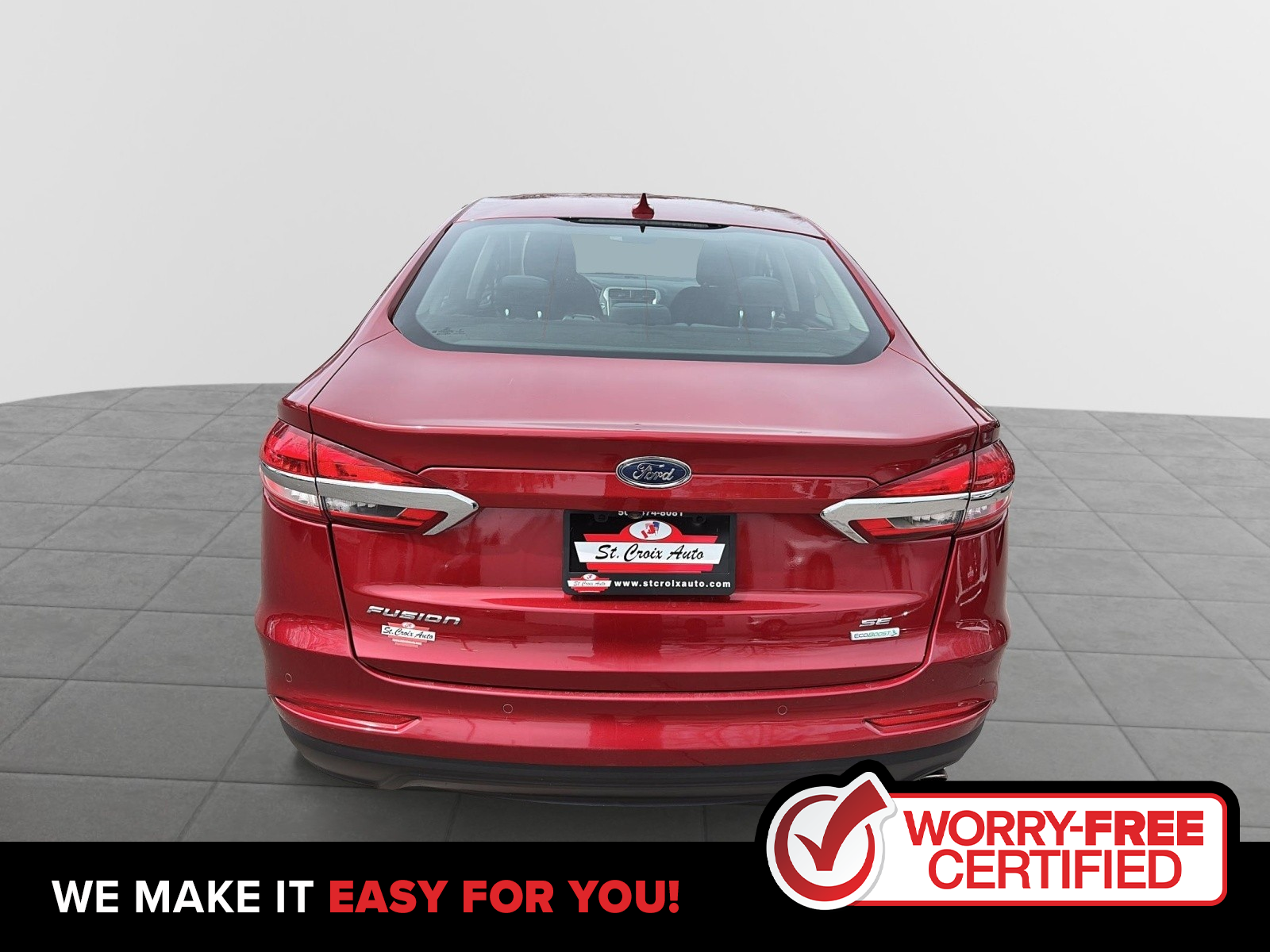 2019 Ford Fusion SE