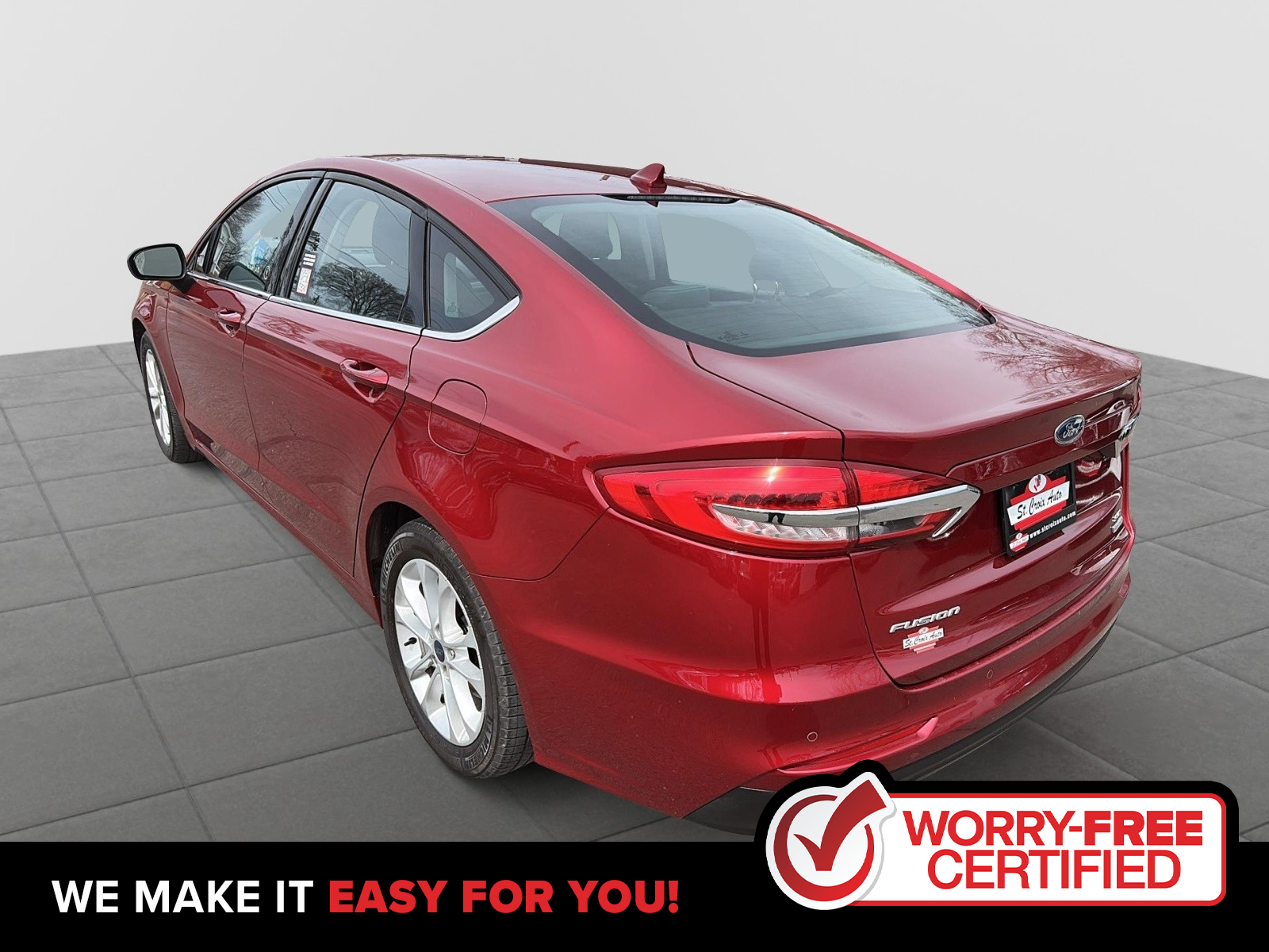 2019 Ford Fusion SE