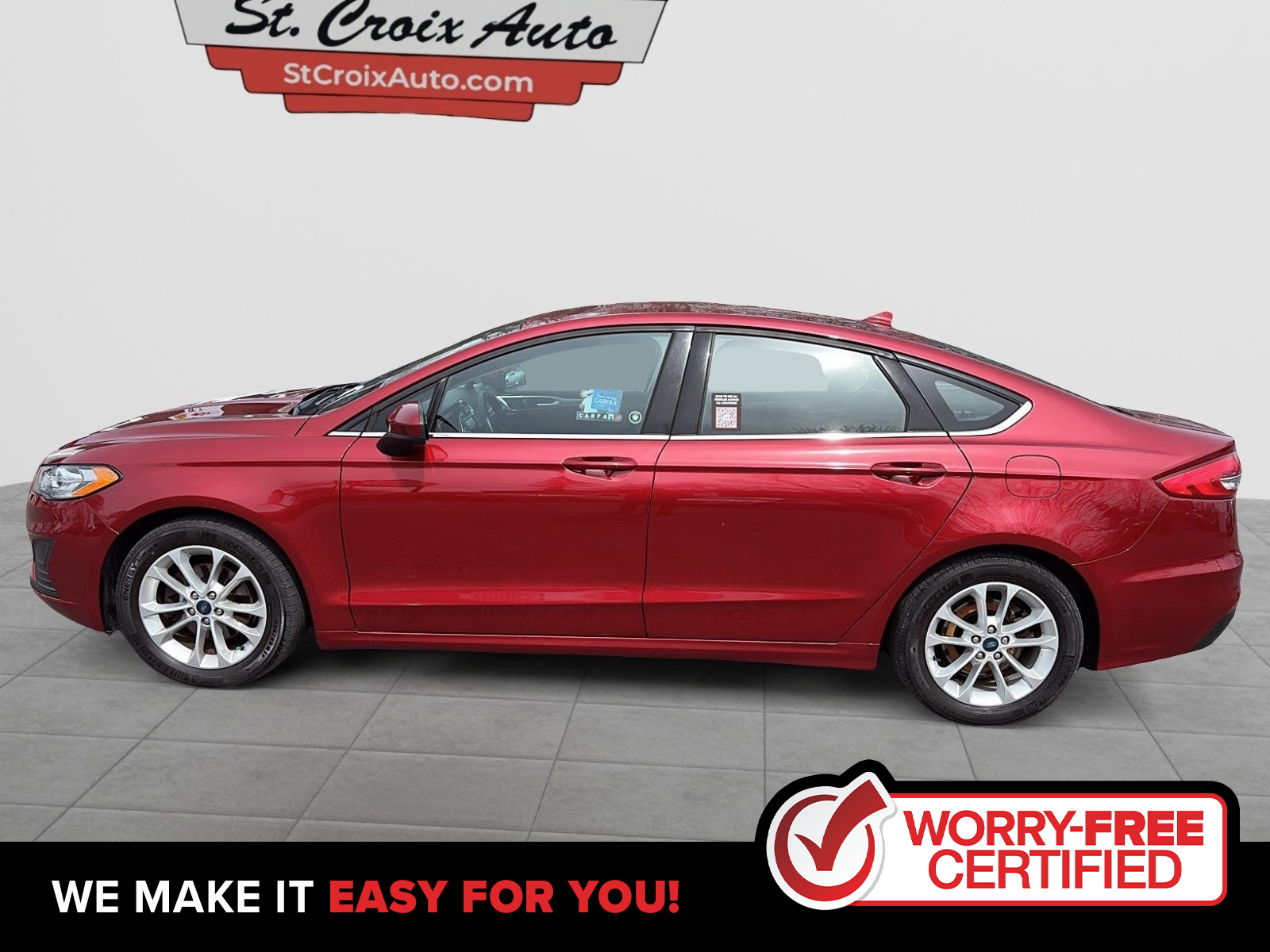 2019 Ford Fusion SE