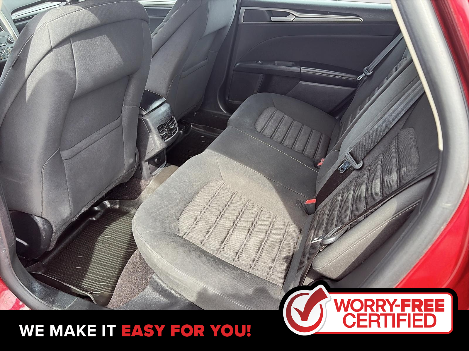 2019 Ford Fusion SE