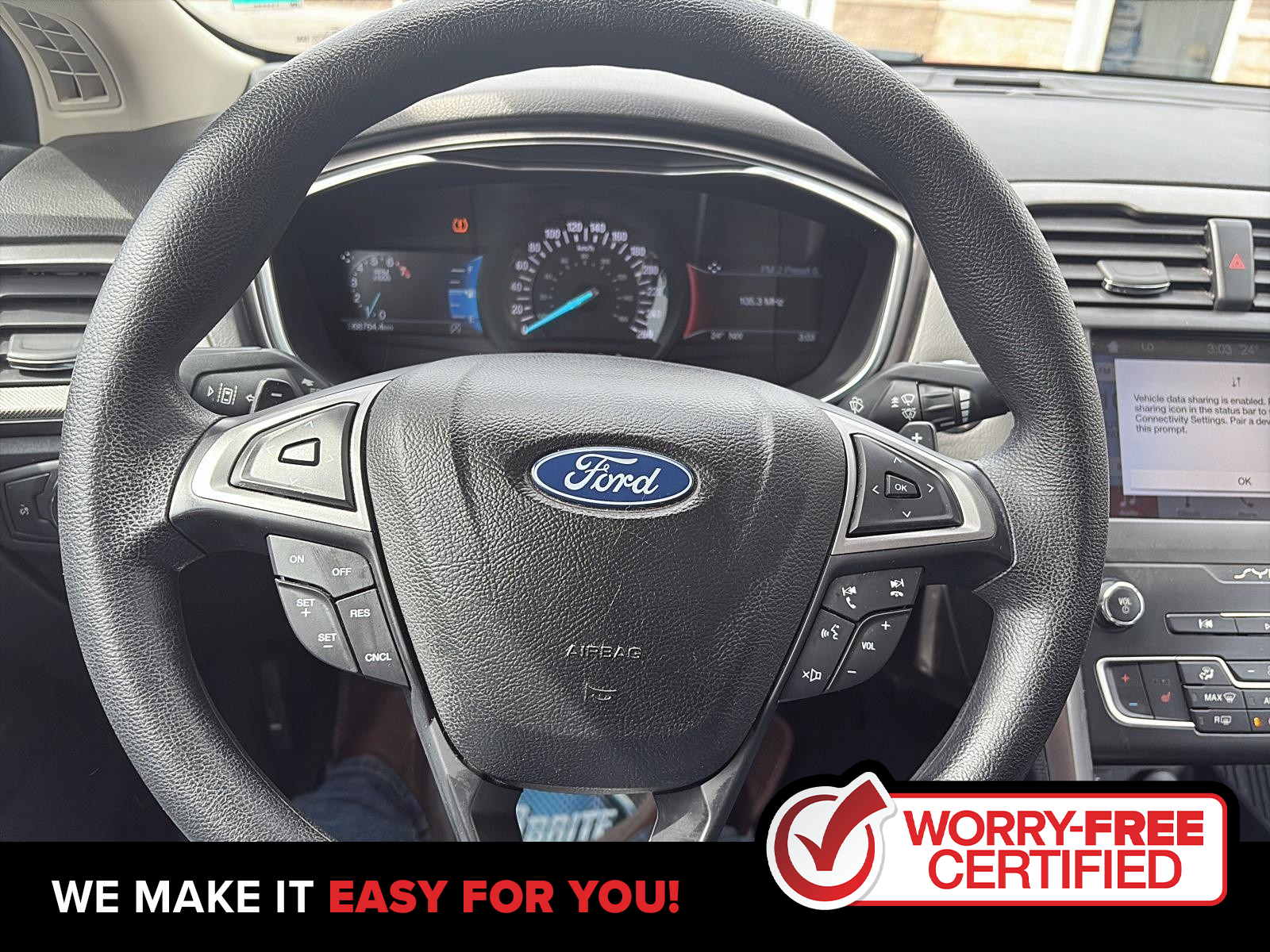 2019 Ford Fusion SE