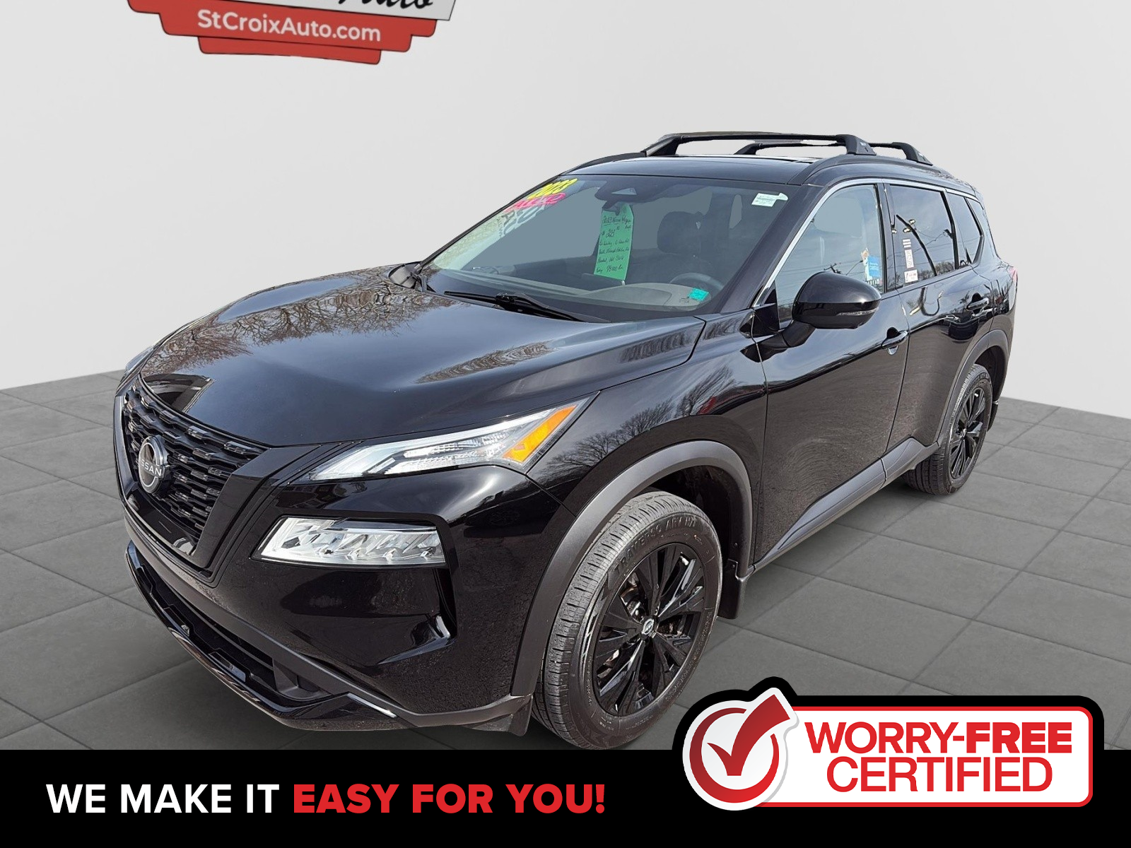 2023 Nissan Rogue  SV Midnight Edition