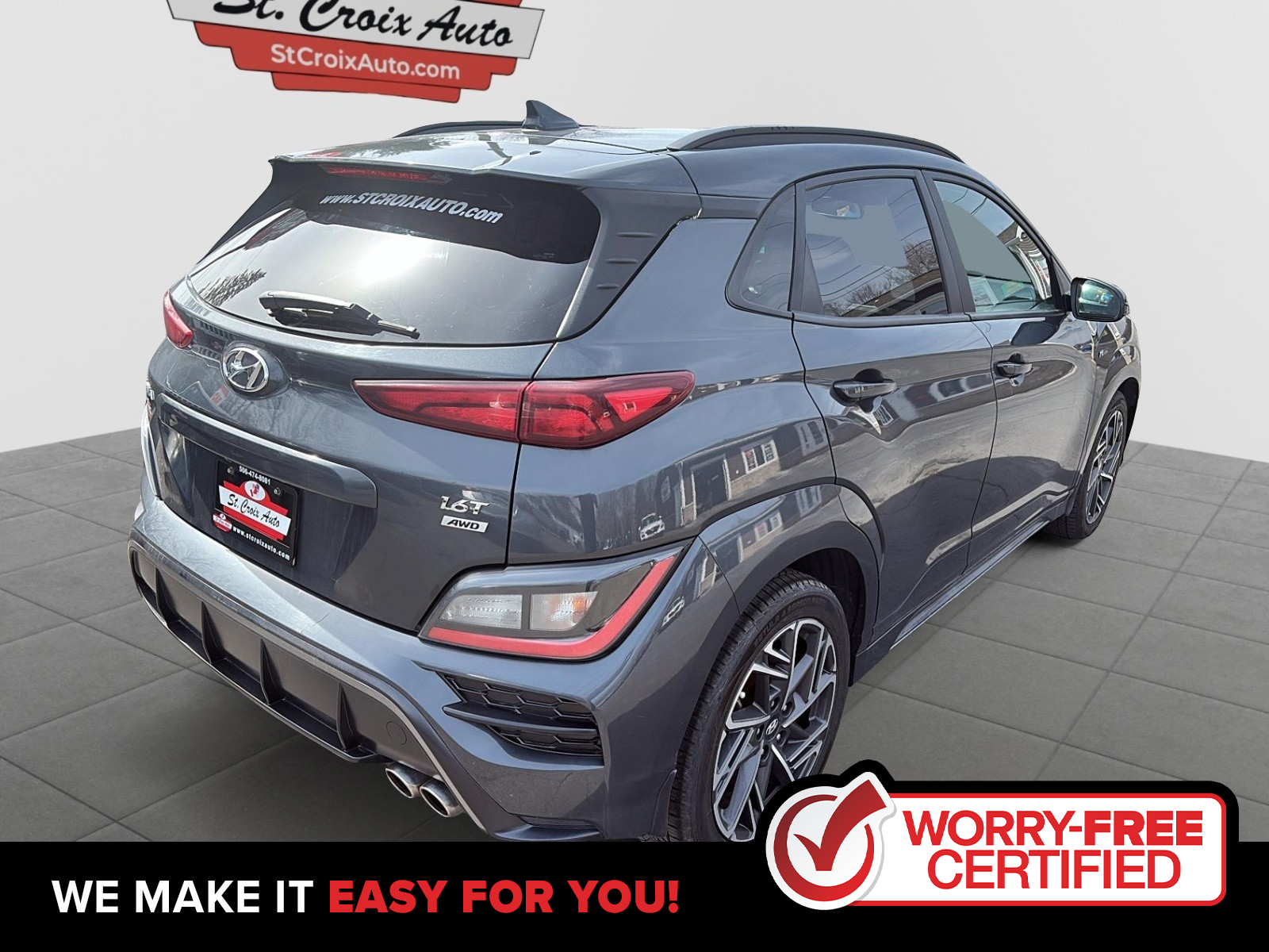 2022 Hyundai Kona 1.6L LE N Line