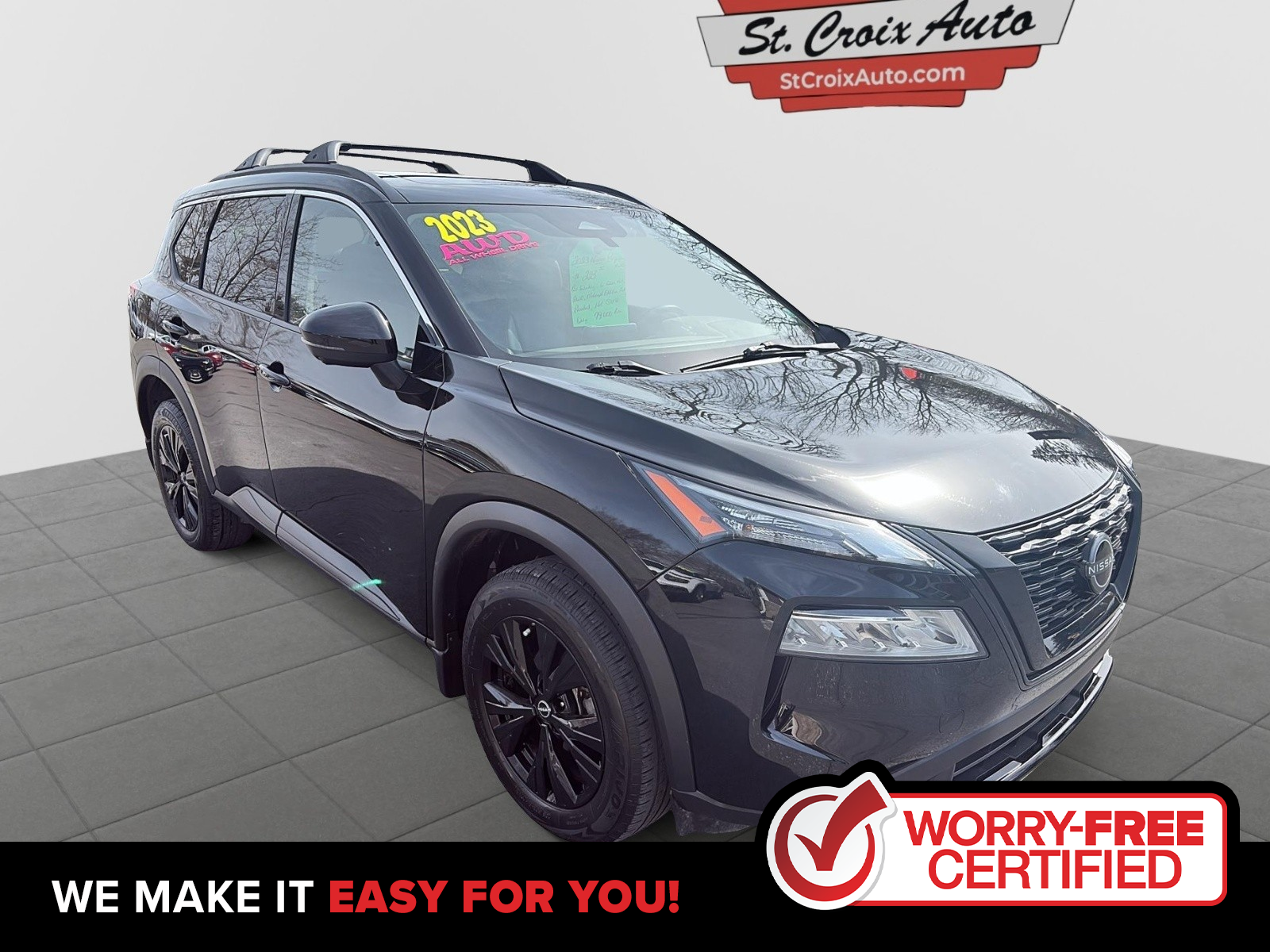 2023 Nissan Rogue SV Midnight Edition