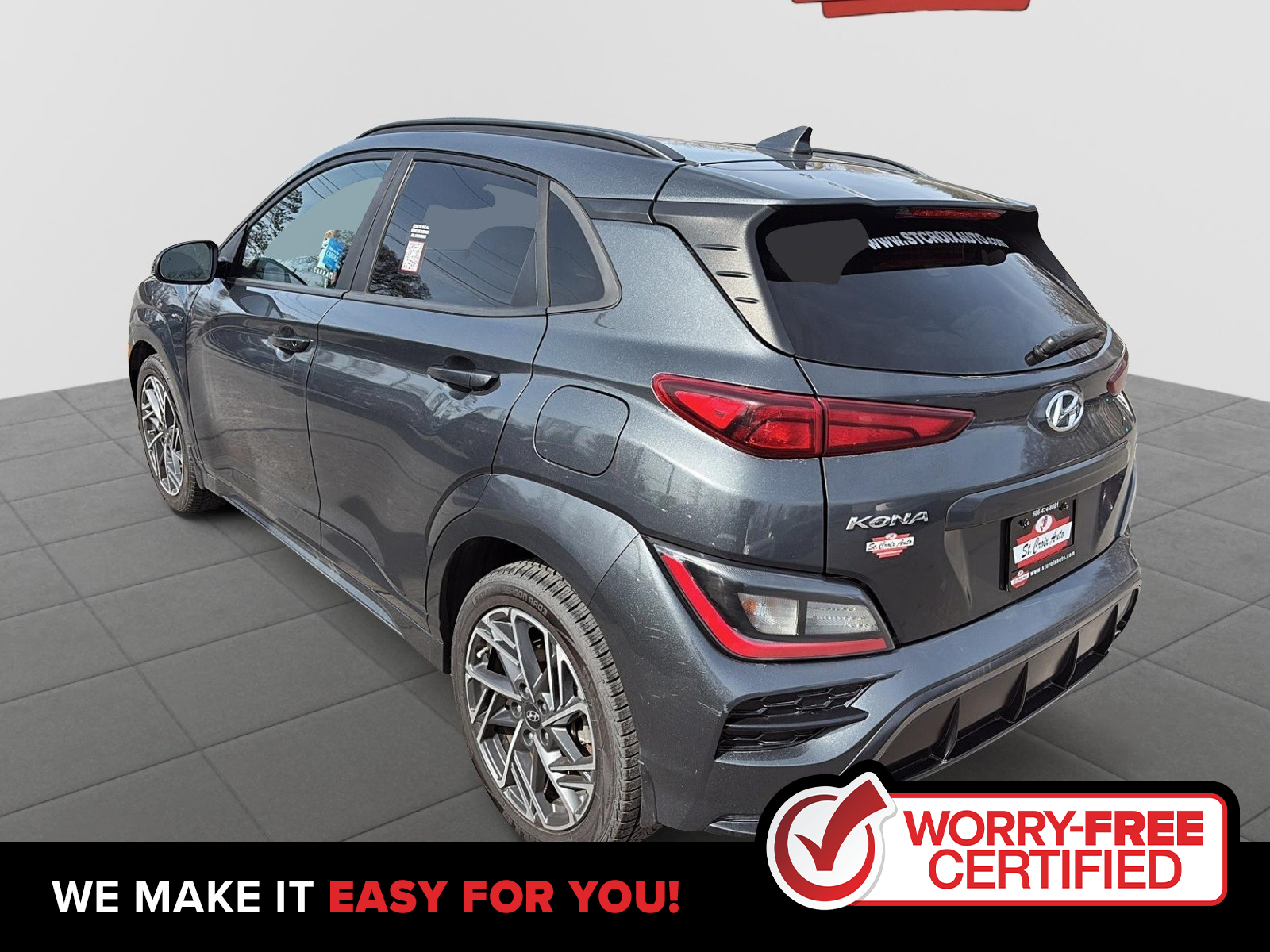 2022 Hyundai Kona 1.6L LE N Line