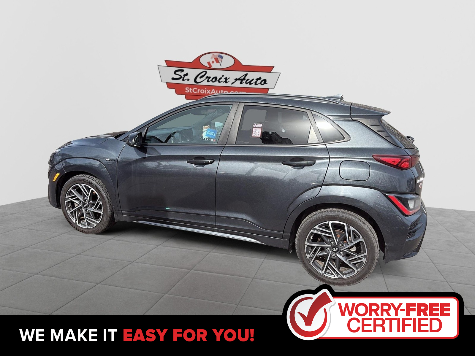 2022 Hyundai Kona 1.6L LE N Line