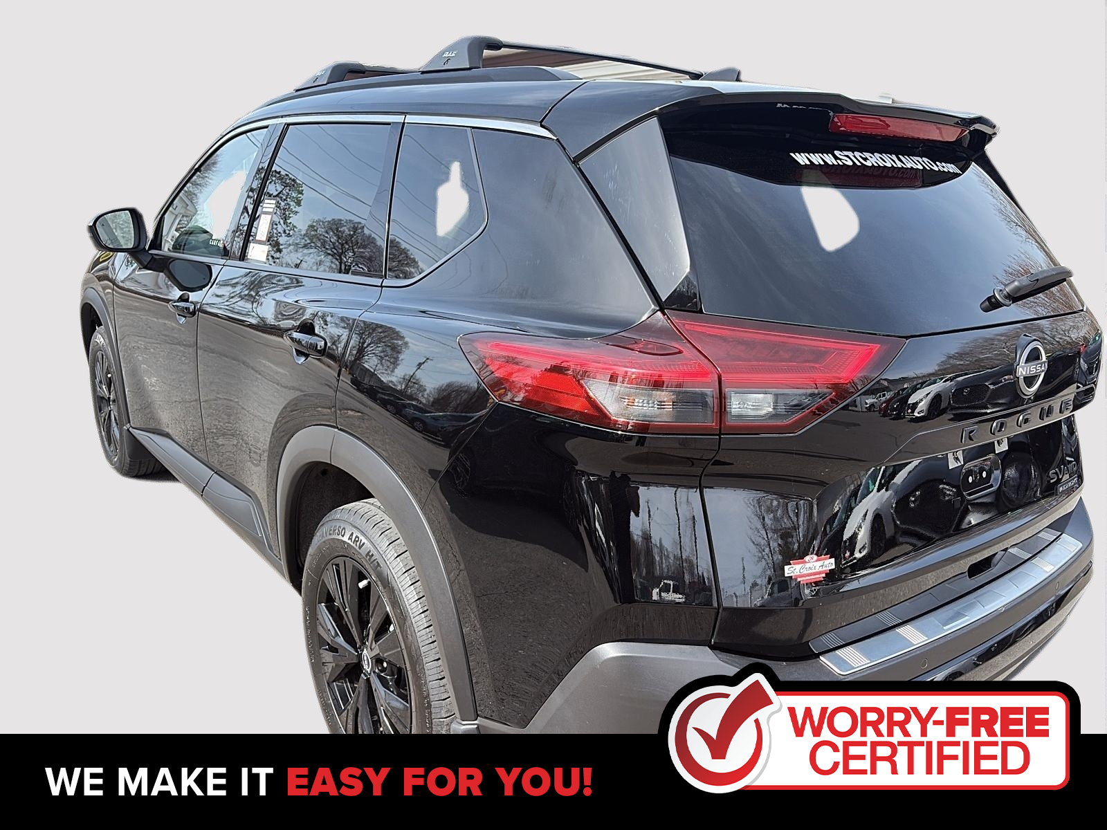 2023 Nissan Rogue SV Midnight Edition