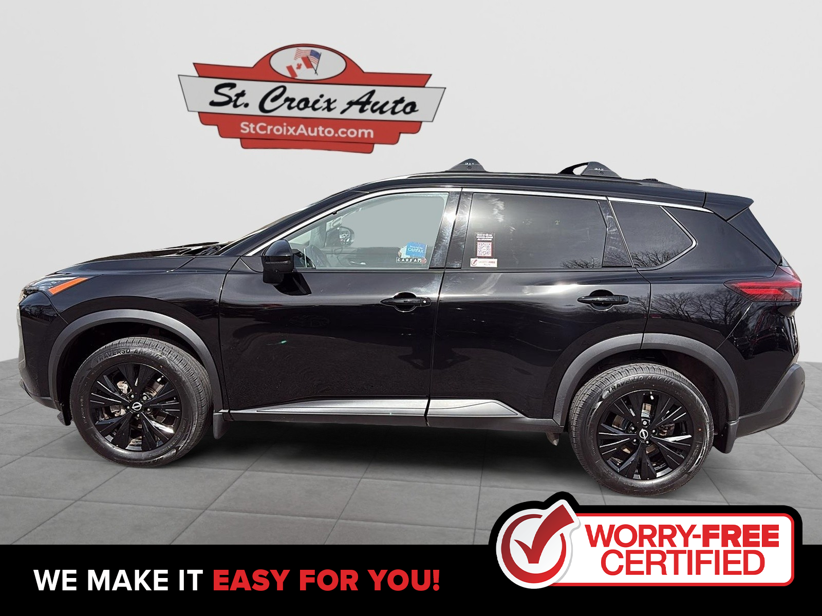 2023 Nissan Rogue SV Midnight Edition