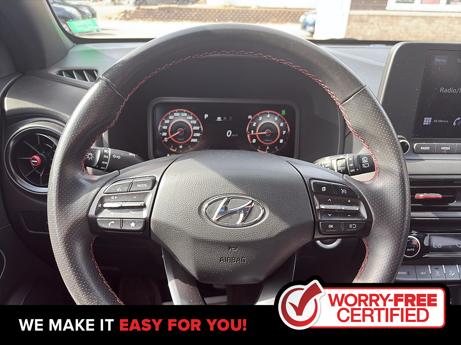 2022 Hyundai Kona 1.6L LE N Line