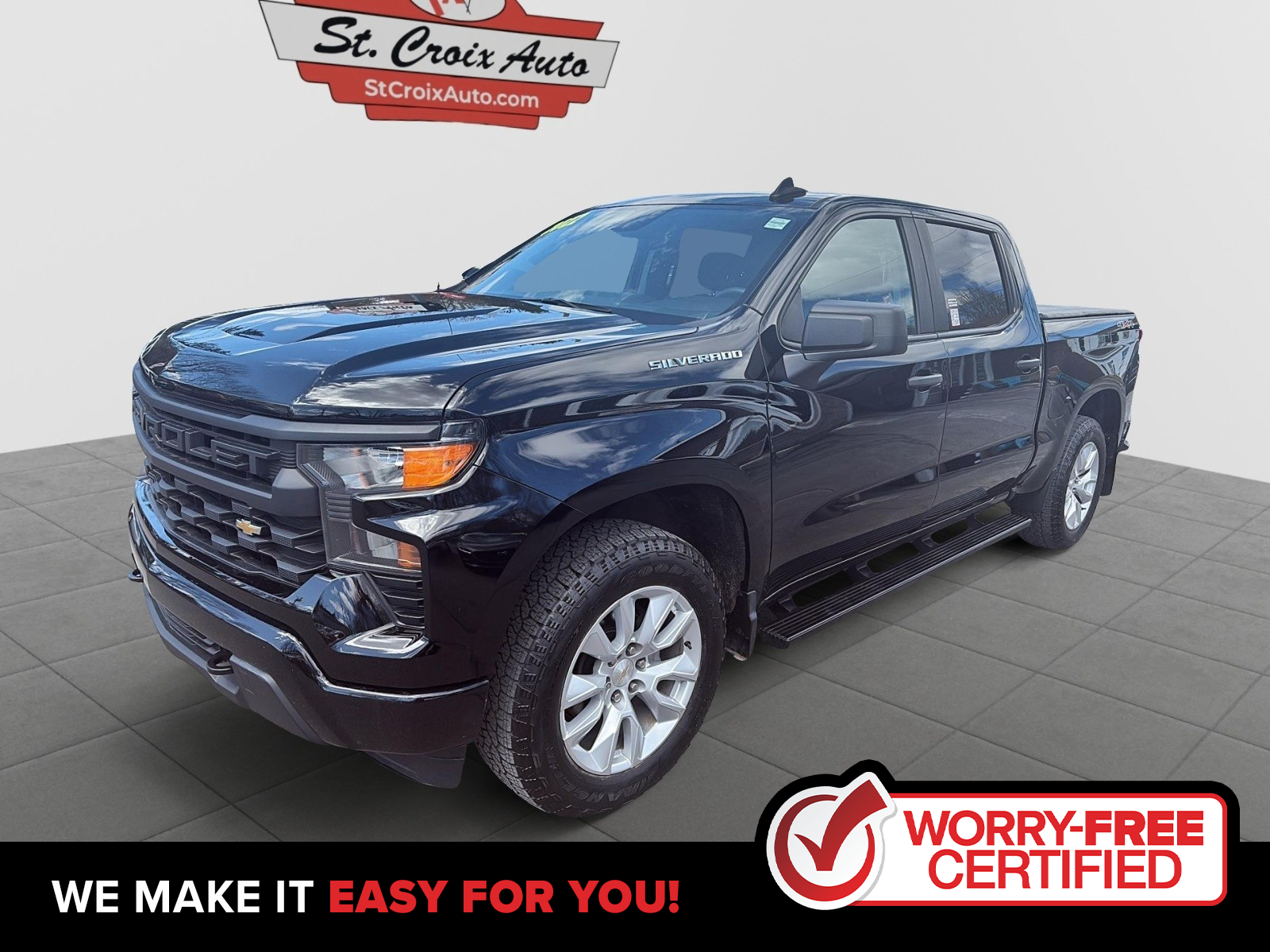 2022 Chevrolet Silverado 1500  Custom