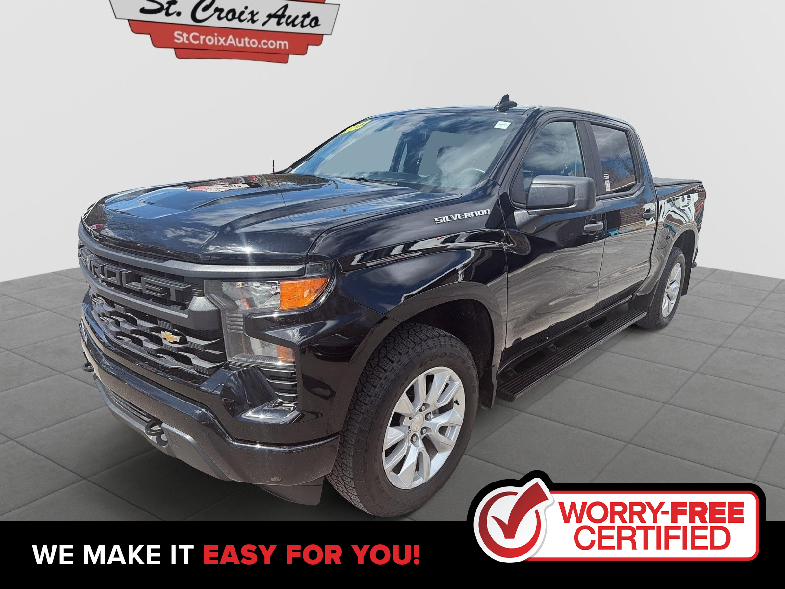 2022 Chevrolet Silverado 1500 Custom