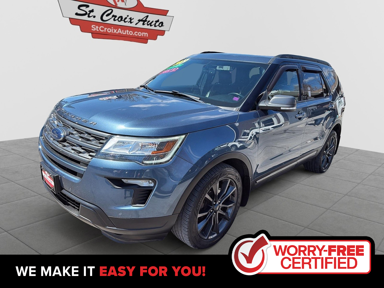 2019 Ford Explorer  XLT