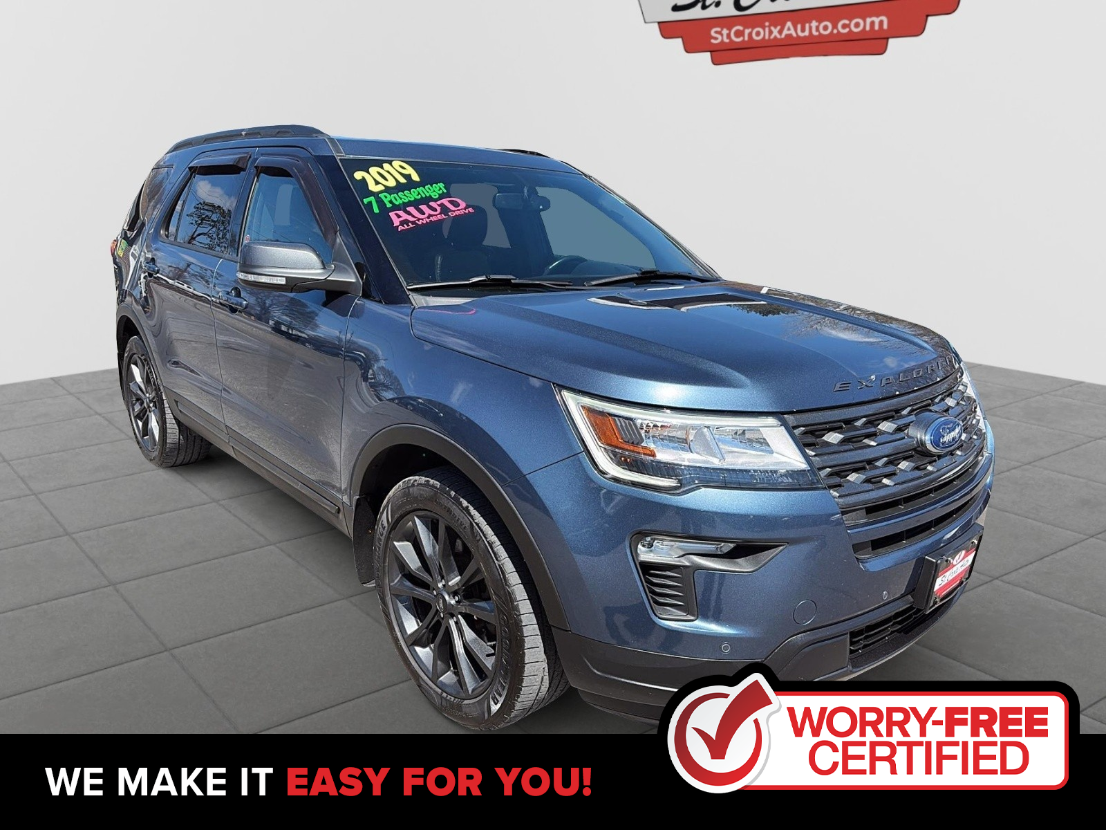 2019 Ford Explorer XLT