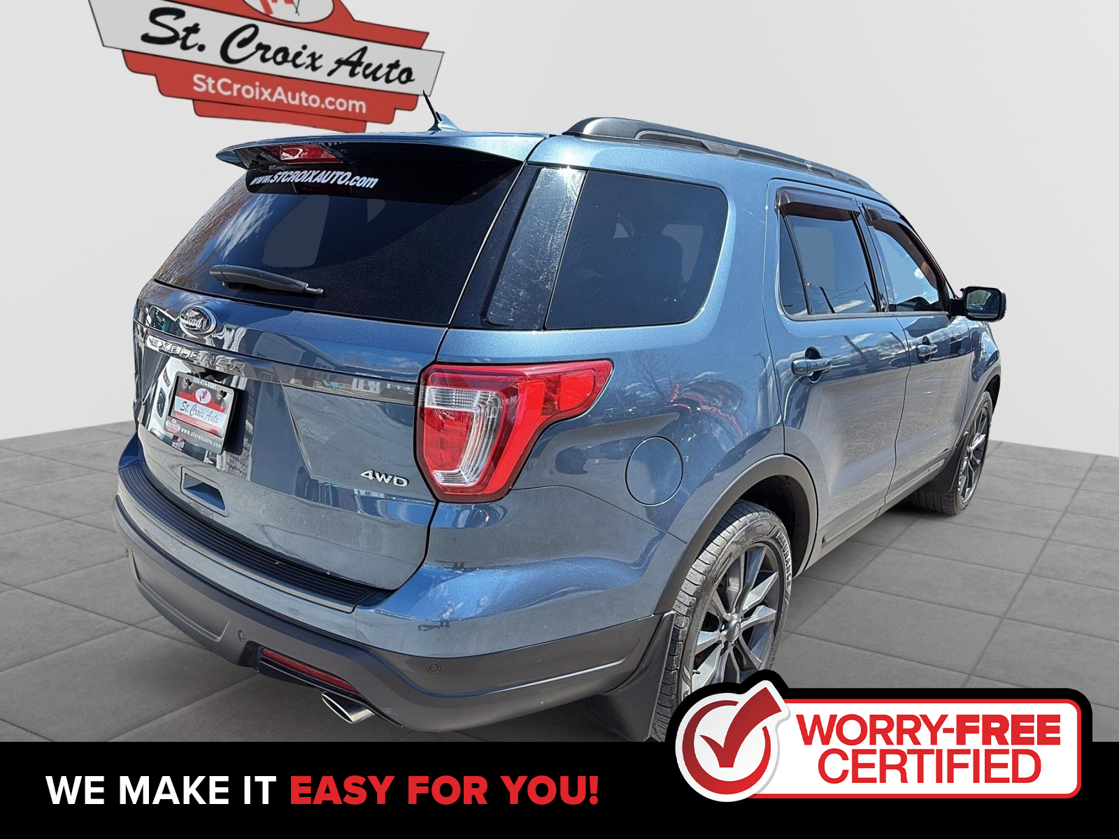 2019 Ford Explorer XLT