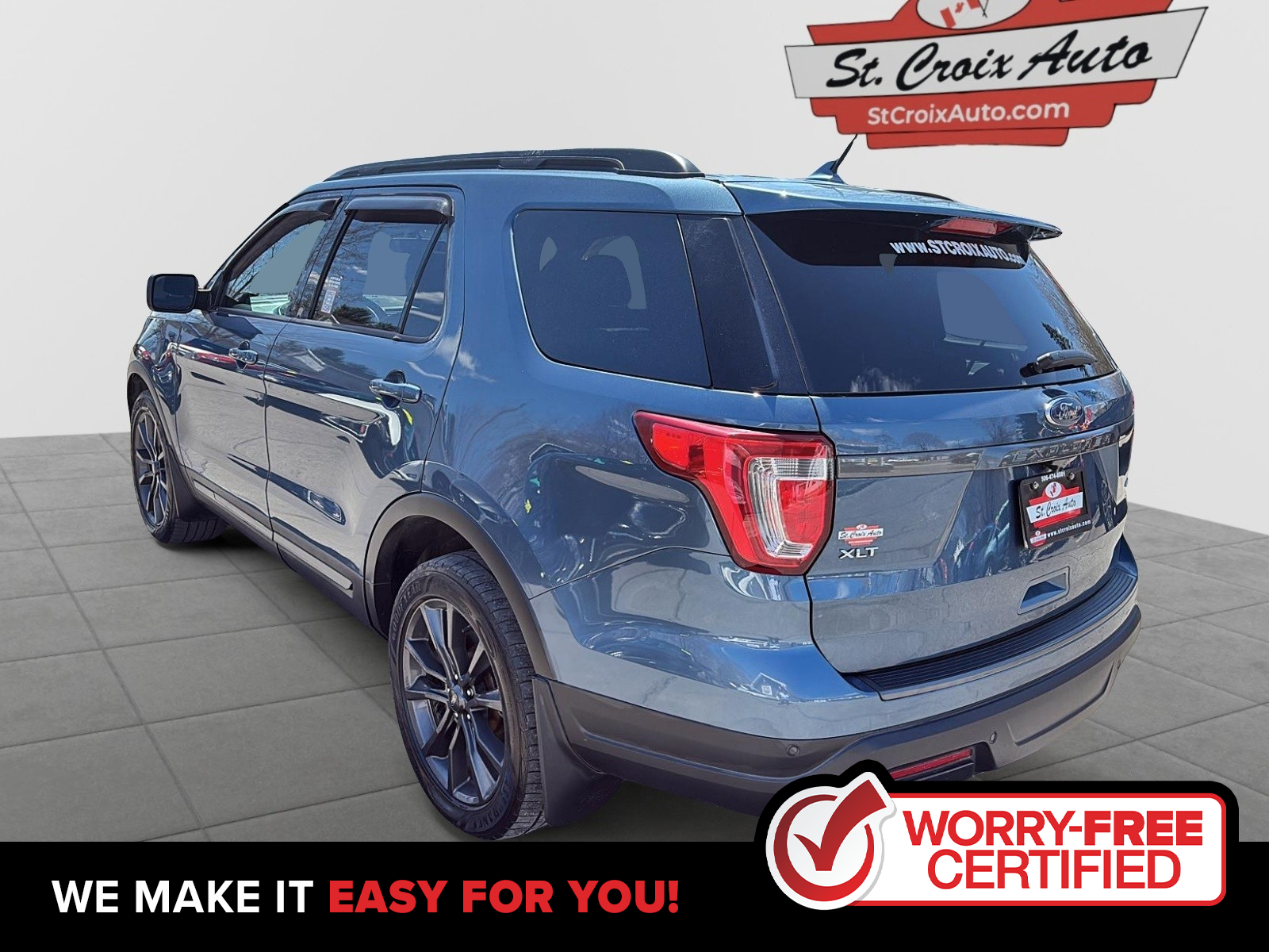 2019 Ford Explorer XLT