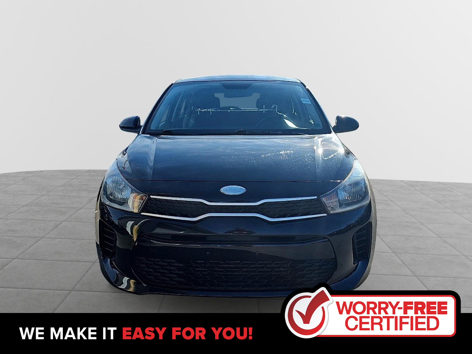 2019 Kia Rio LX+
