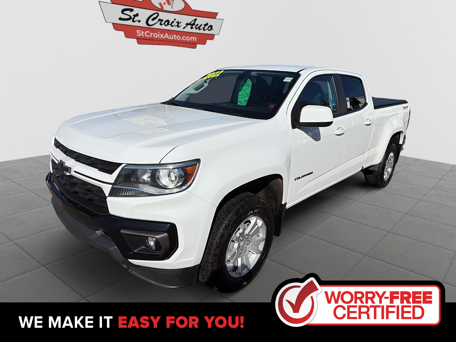 2022 Chevrolet Colorado  LT