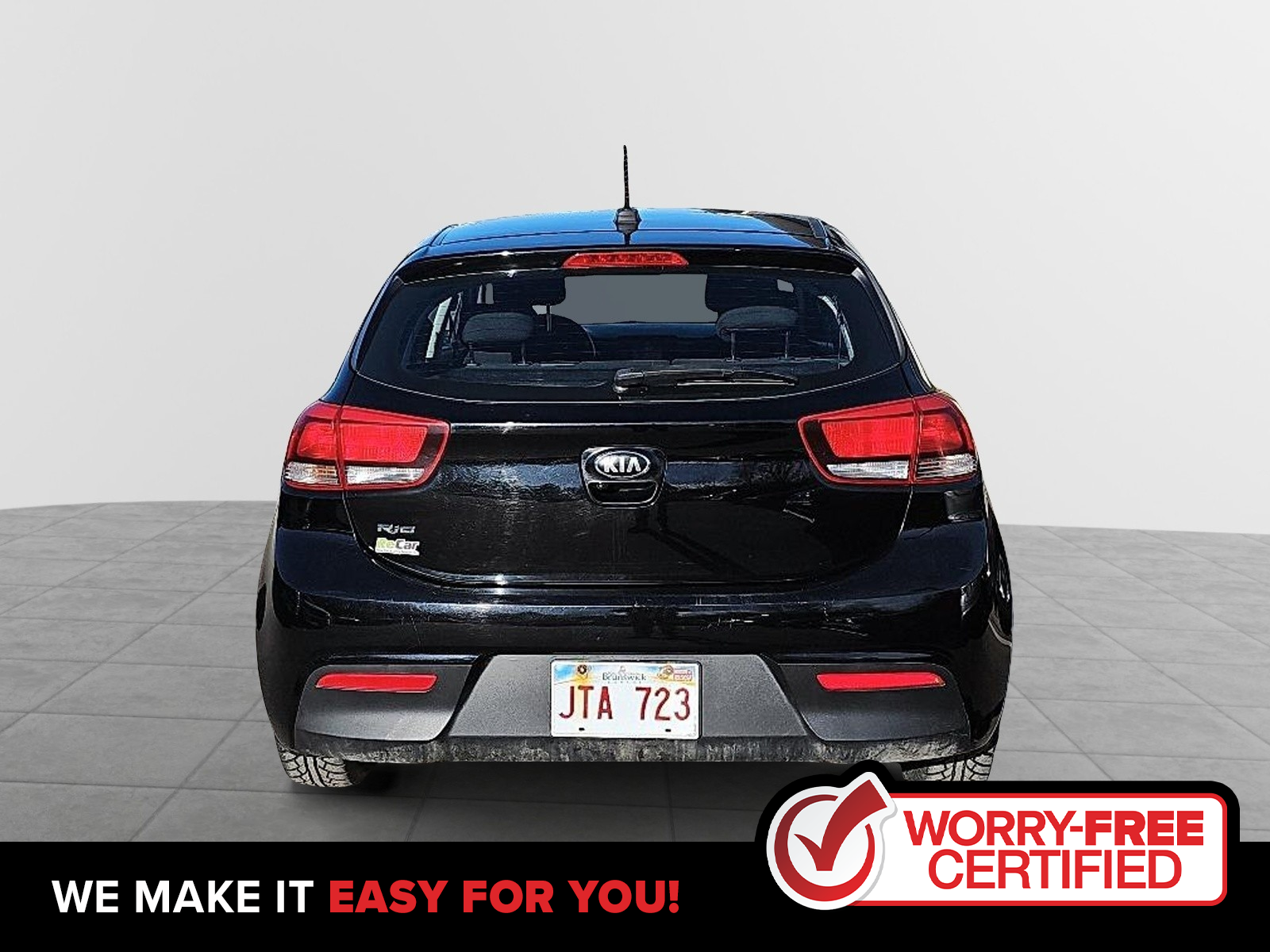2019 Kia Rio LX+