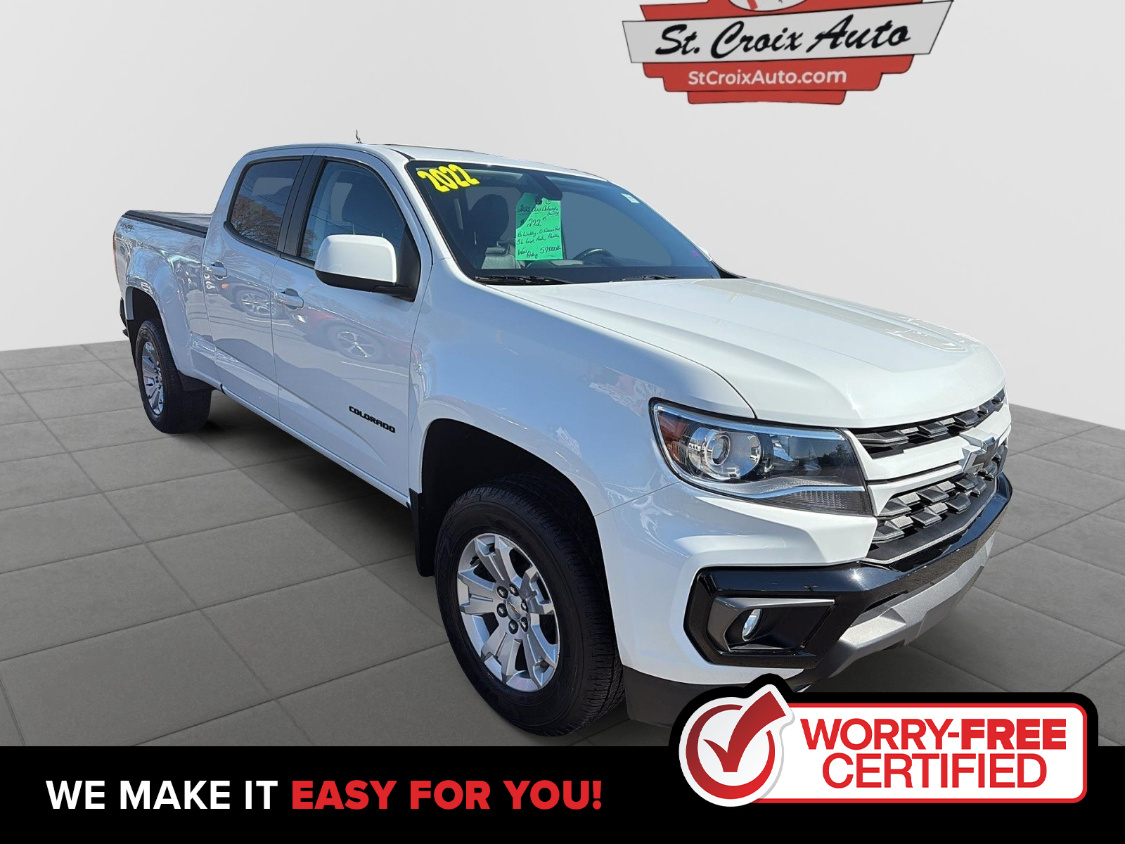2022 Chevrolet Colorado LT