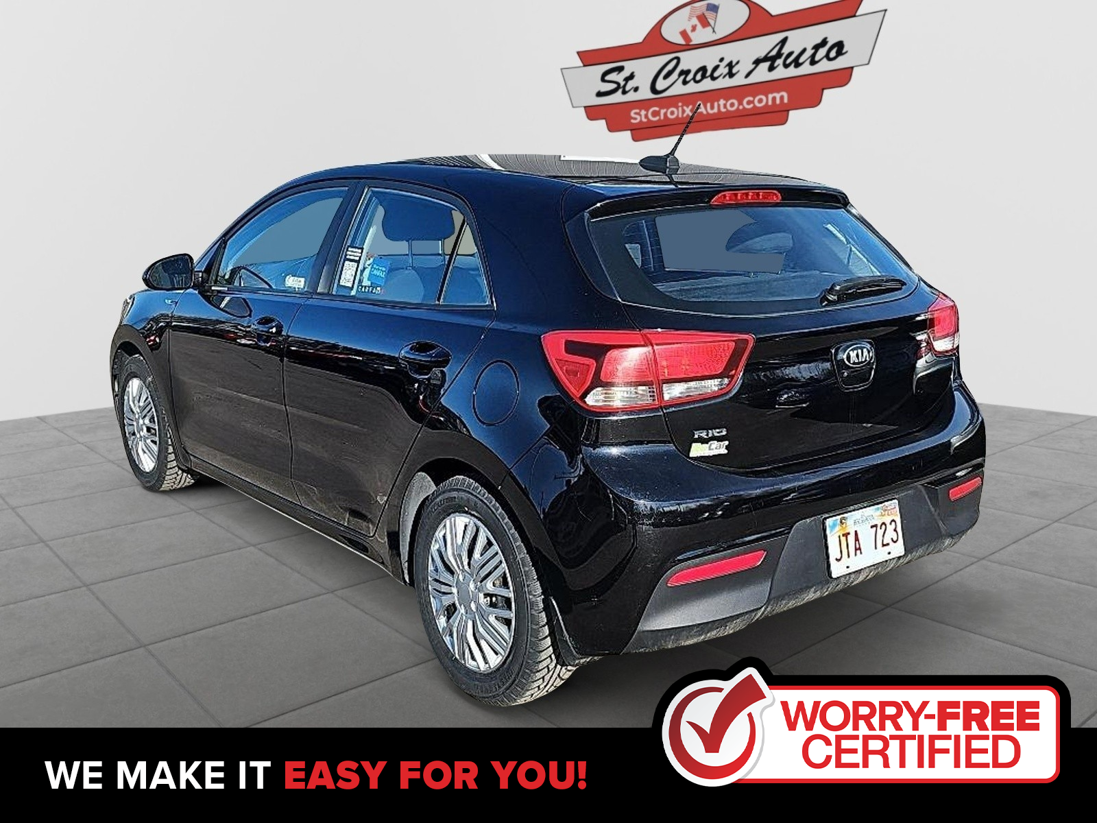 2019 Kia Rio LX+