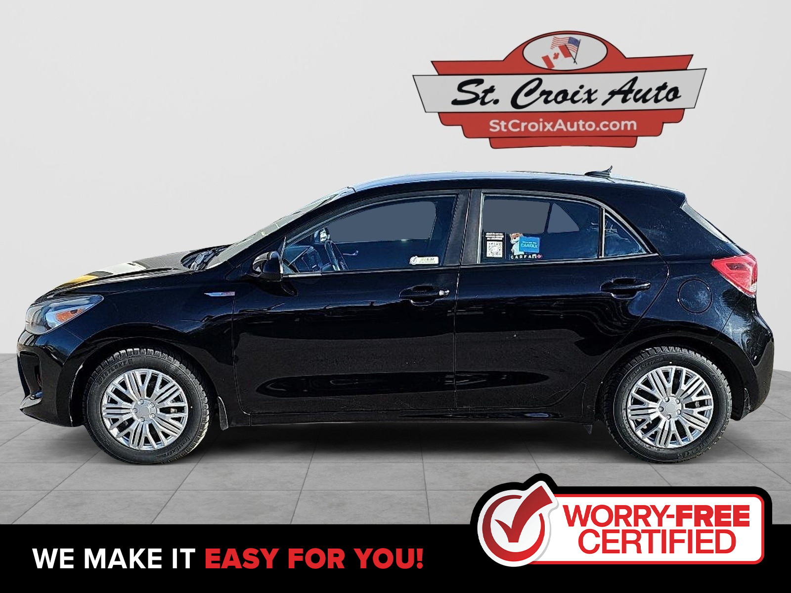 2019 Kia Rio LX+